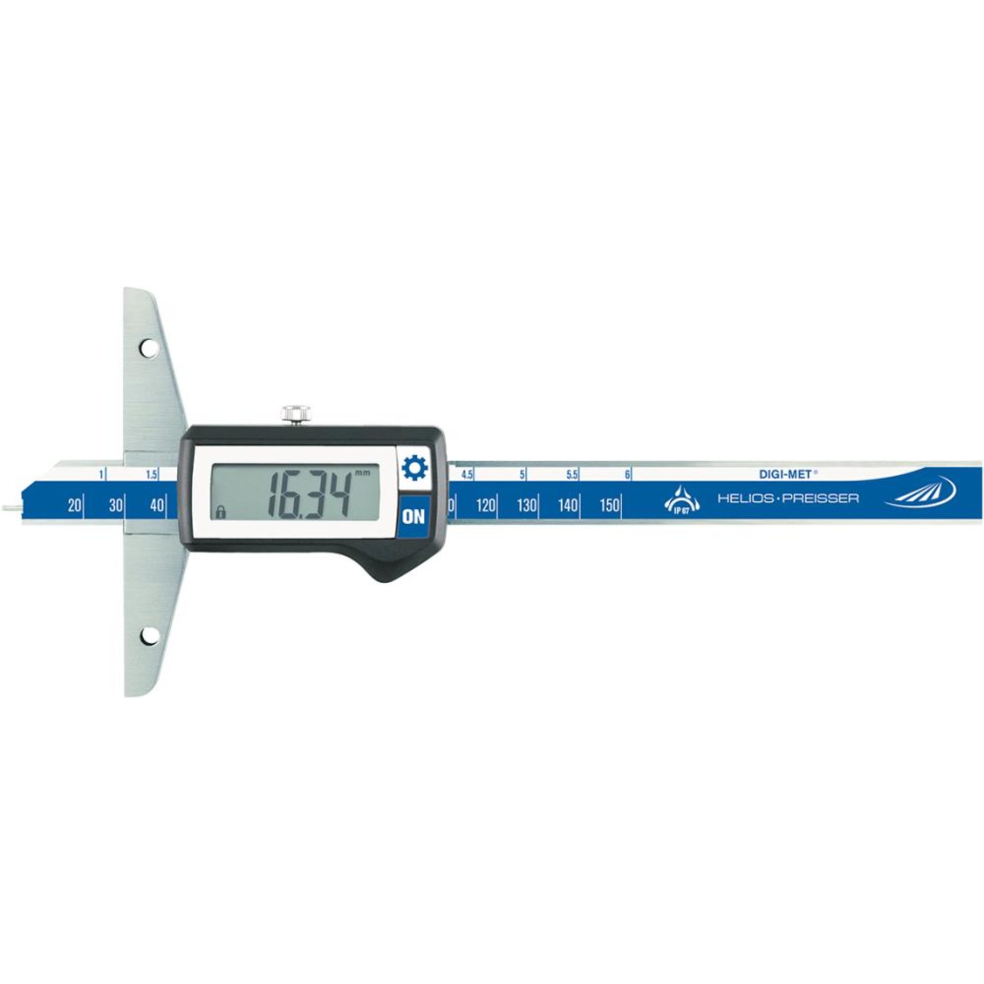 Tiefenmesssch. DIGI-MET 150mm IP67 m.Stift HP