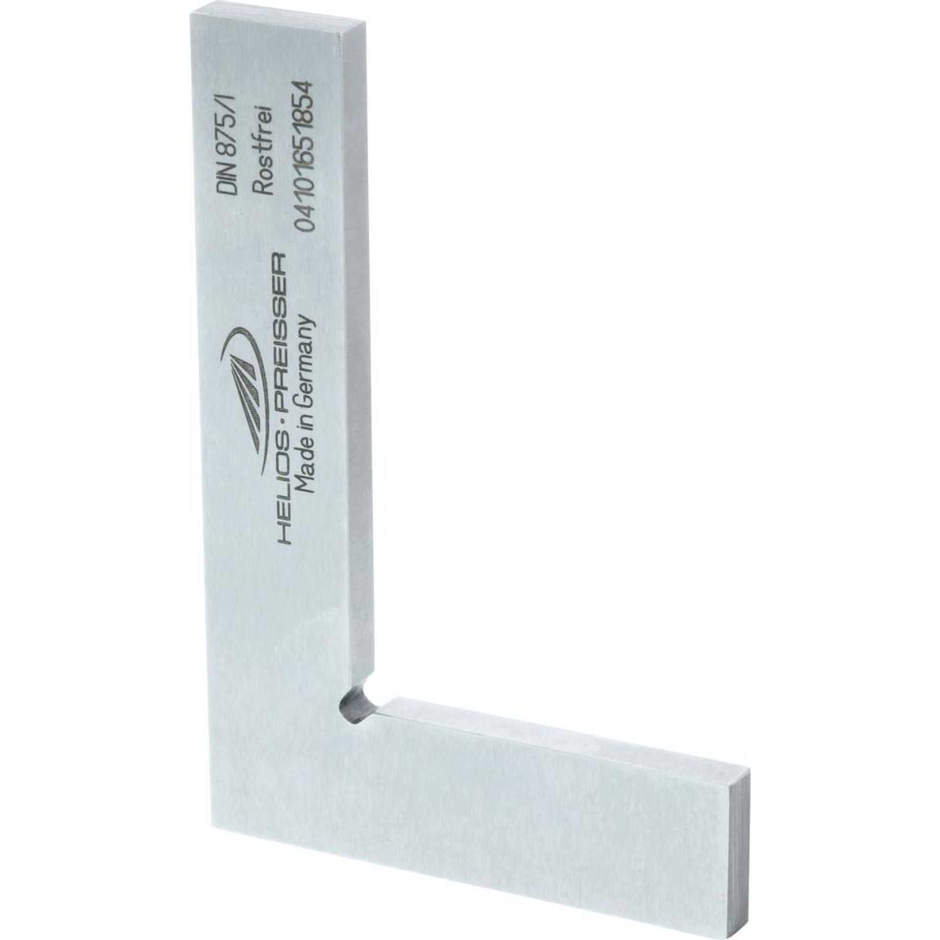 Flachwinkel DIN875/I 100x70mm rostfrei HP