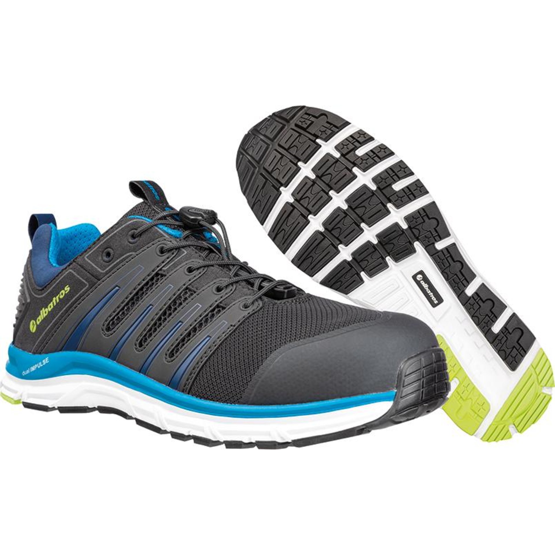 Halbschuh Breeze Impulse Low 647520 HRO SRA S1P ESD