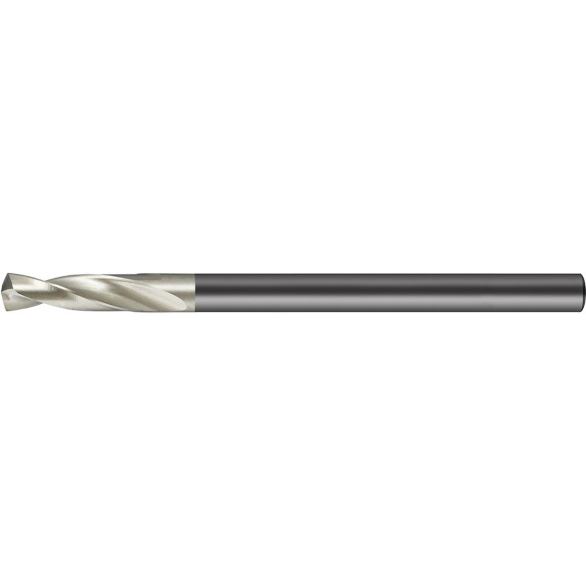 Kurz-Nut-Bohrer D338 HSS-Co8% Raptor 1,0mm GÜHRING