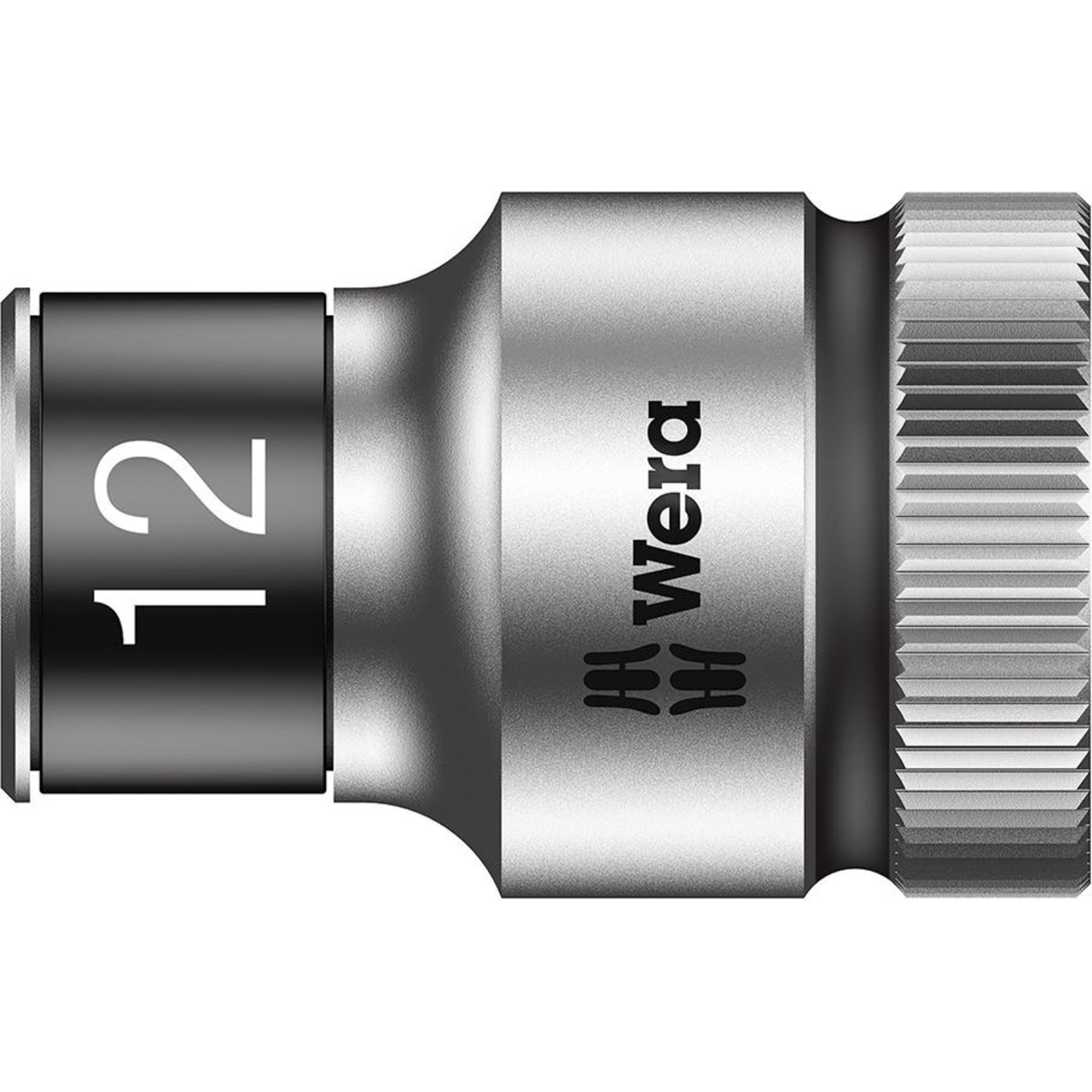 Steckschlüsseleinsatz 6-kant 1/2" 12mm mit Haltefunktion Wera