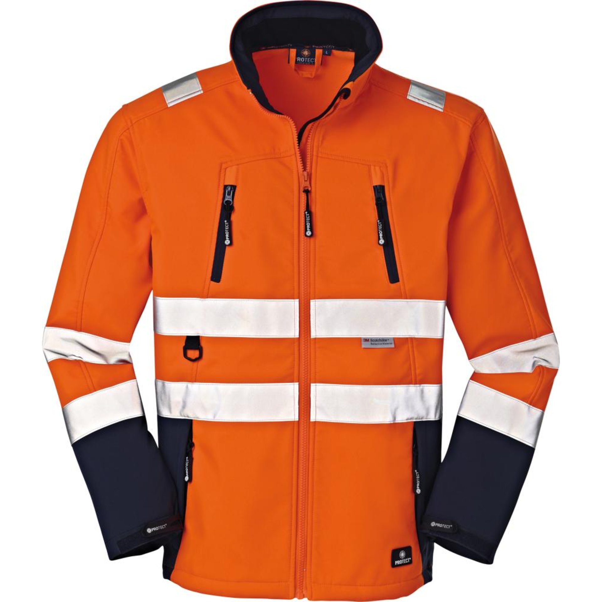 Warnschutz-Softshell-Jacke Pittsburgh