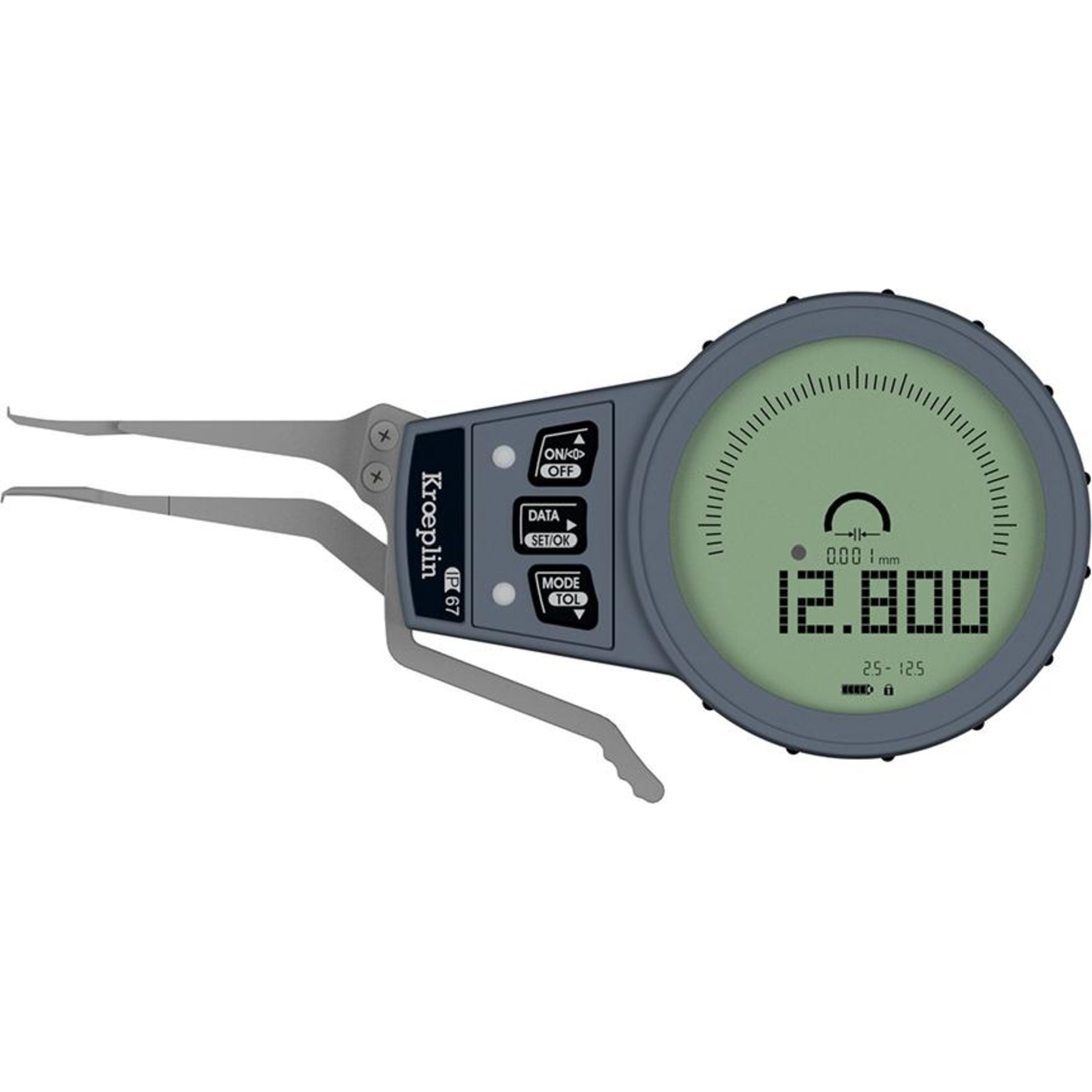 Innenschnelltaster G002 2,5-12,5mm KROEPLIN