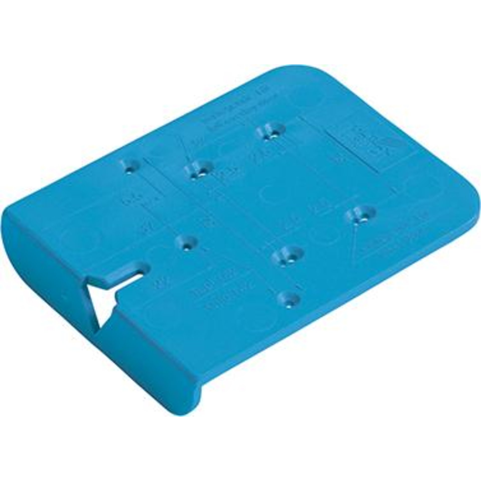 Ankörnl.,45150,TH,für Scharniere,KF blau