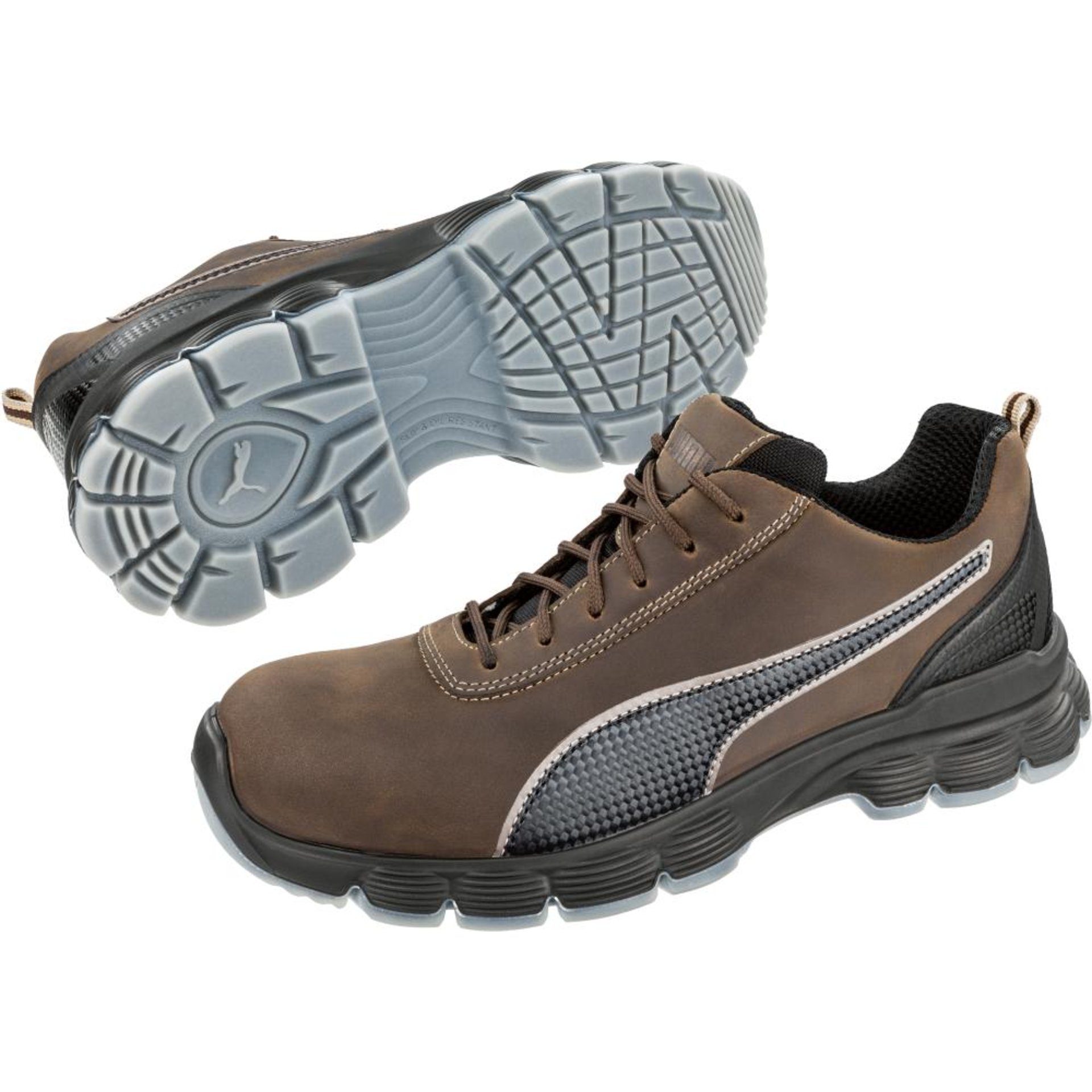 Sicherheitshalbschuh Condor Brown Low 640542, S3L ESD FO SR