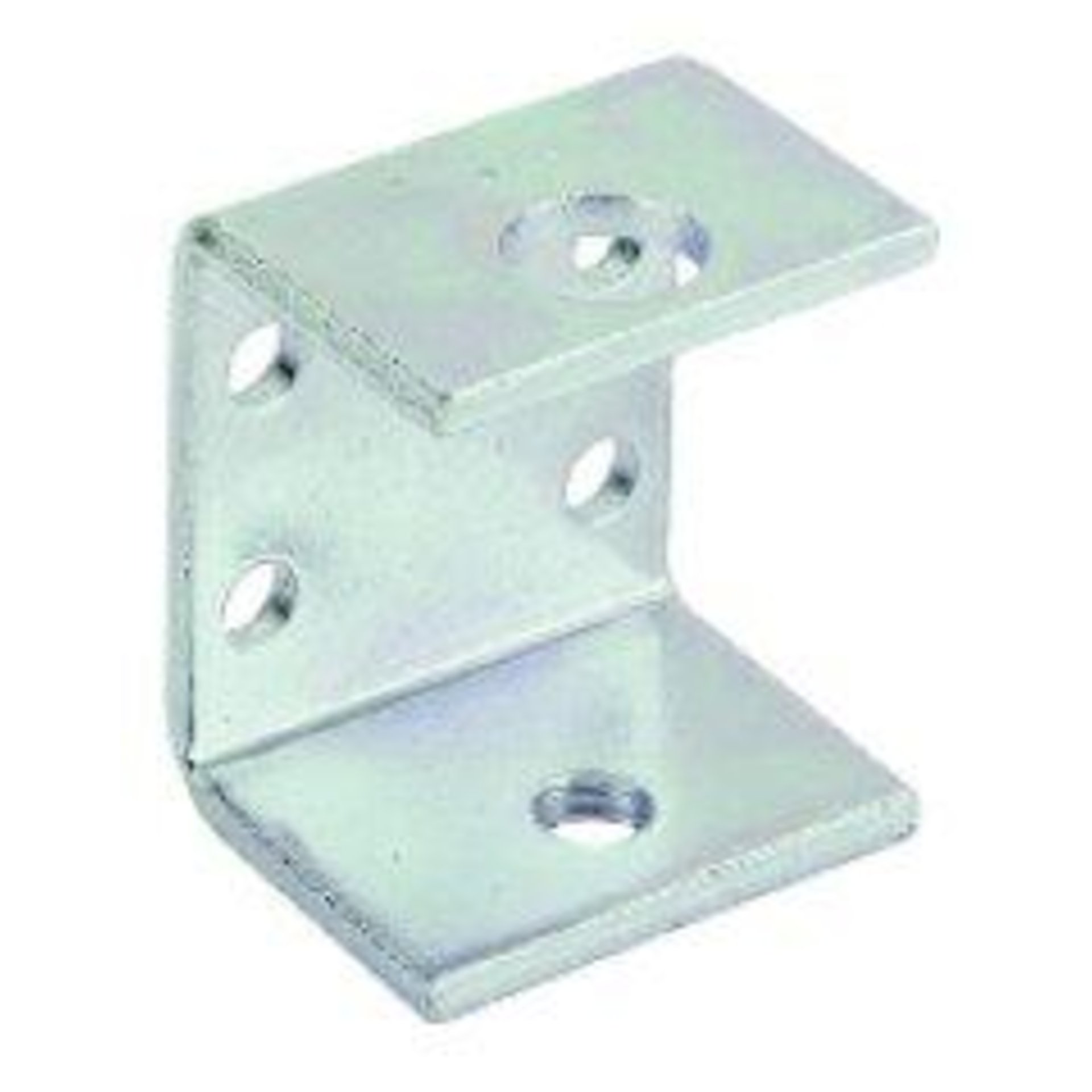 Dopp.winkel,71870,M8,40mmStahl verzinkt Hettich