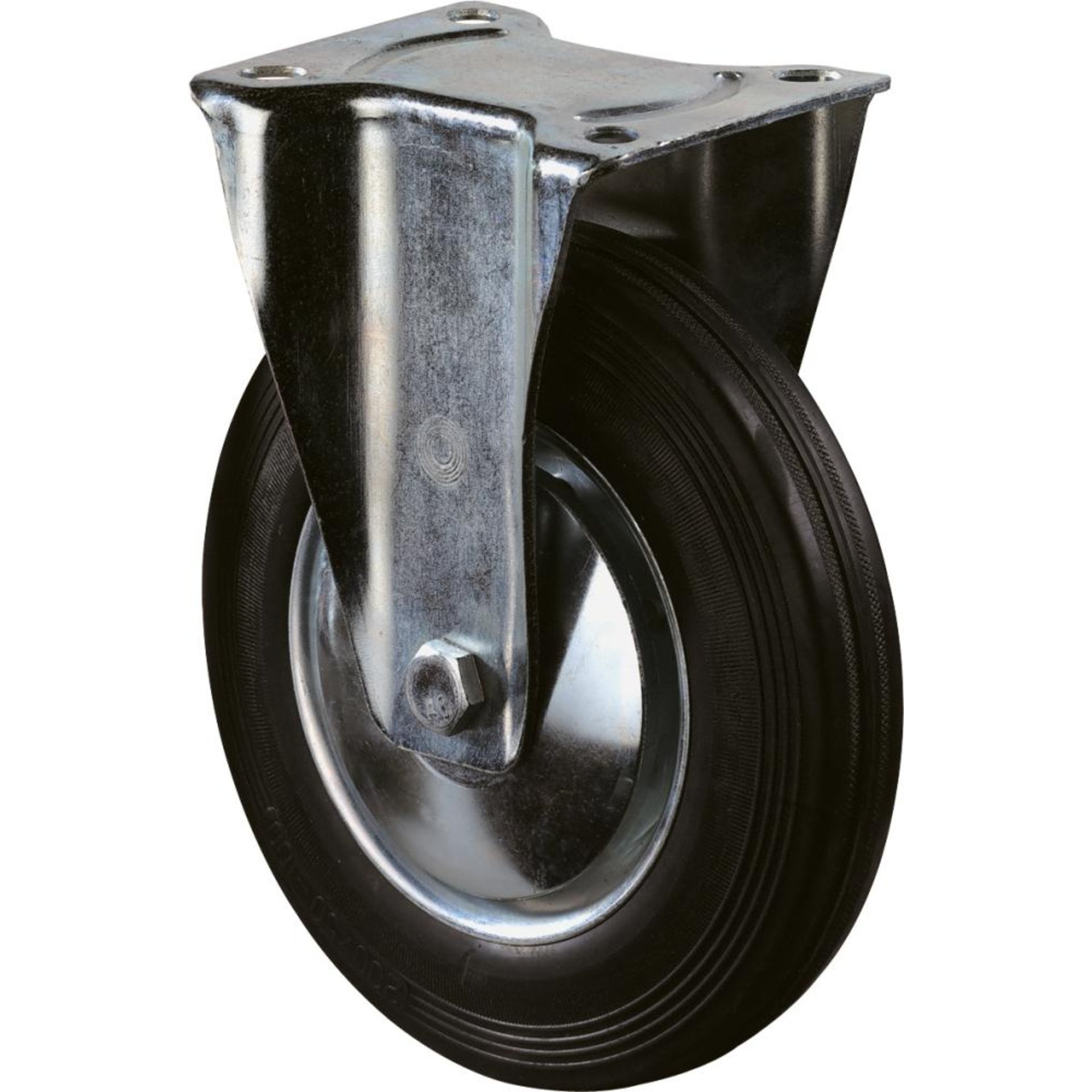 Bockrolle mit Gummirad L410.B80
