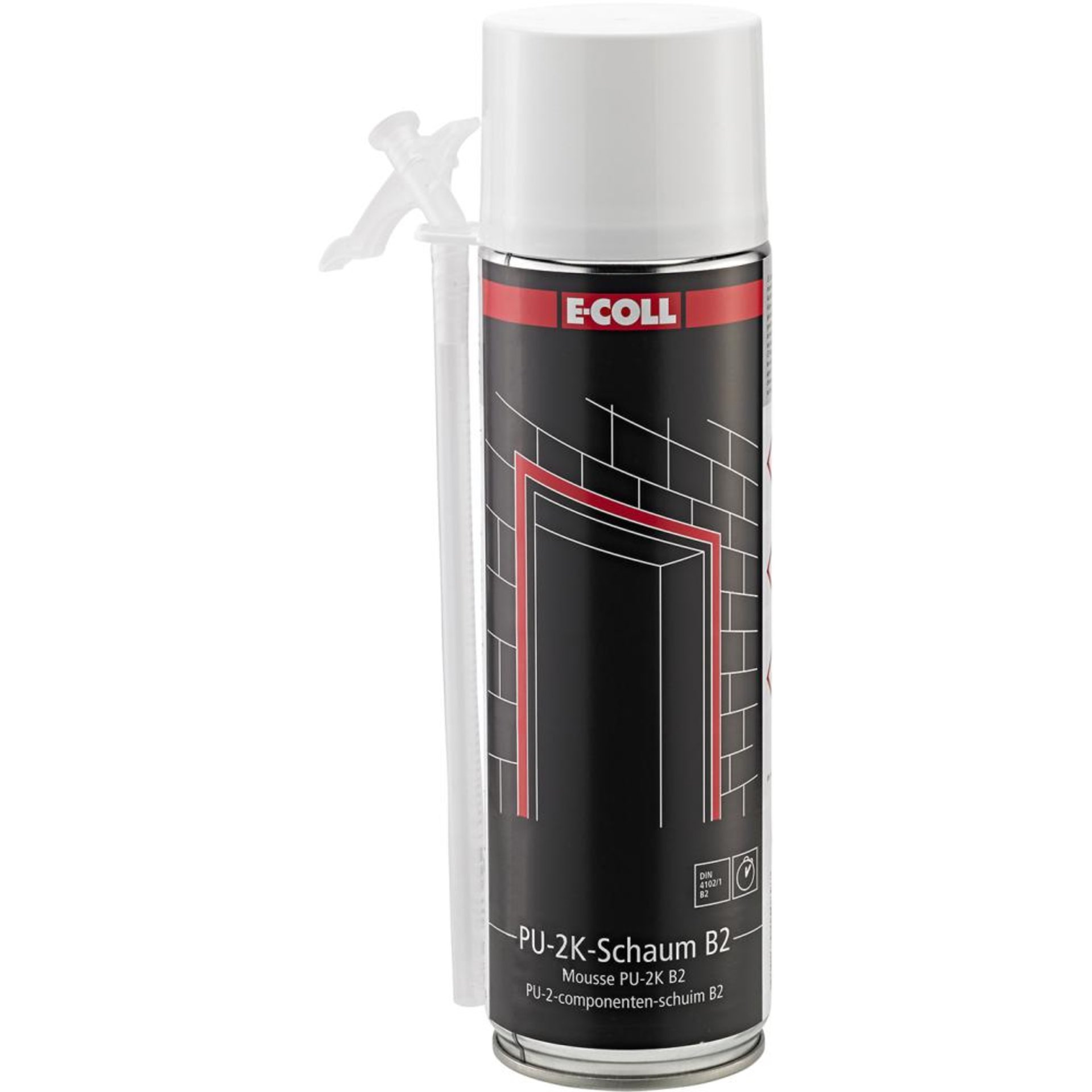 PU-Montageschaum 2K Turbo400ml (MDI-haltig) E-COLL