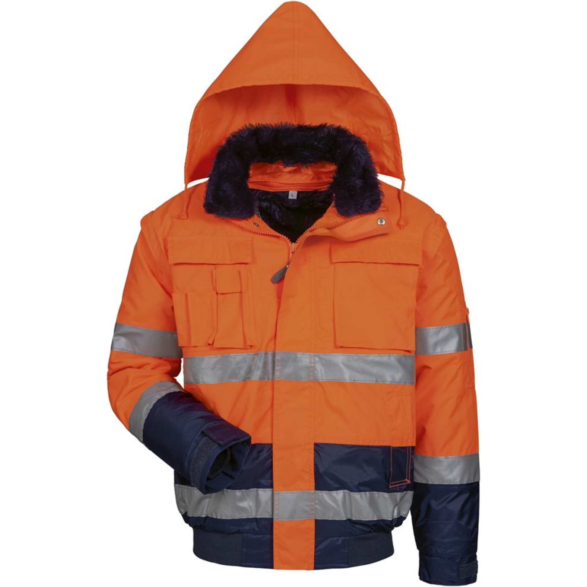Warnschutzjacke SIEGFRIED und VOLKER