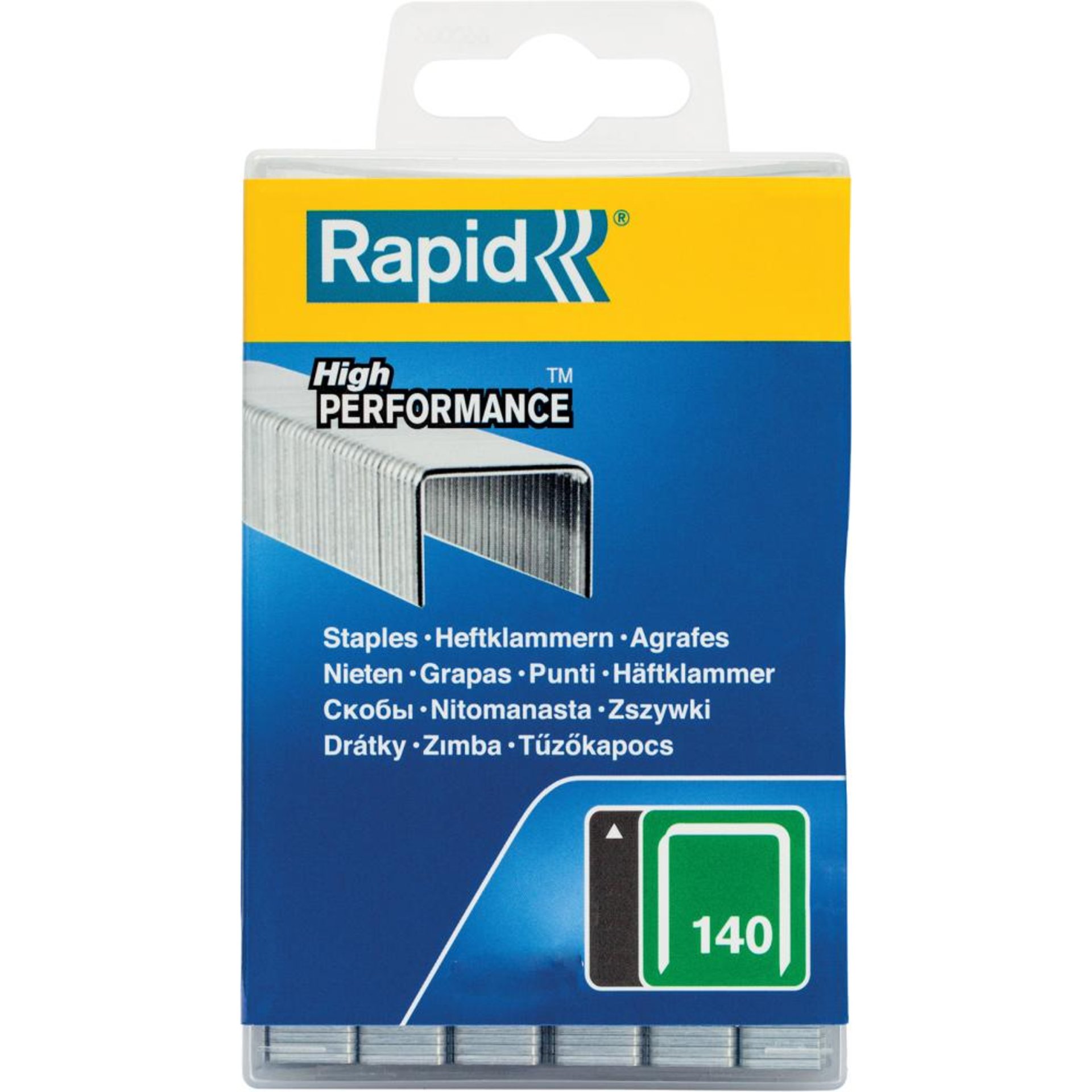 Rapid Heftklammern 140/10
