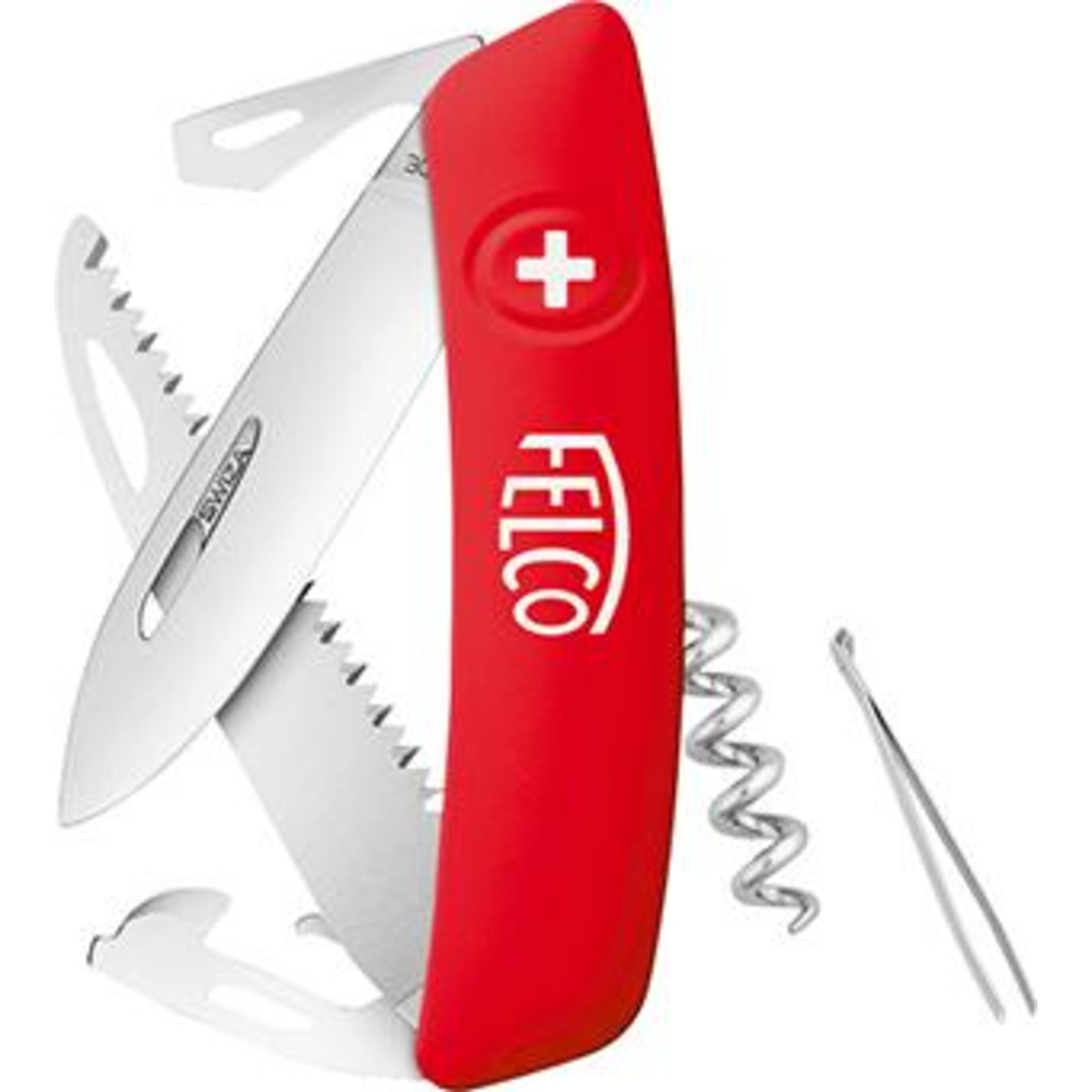 Schweizer Messermit 10 FunktionenBeschaffungsartikel