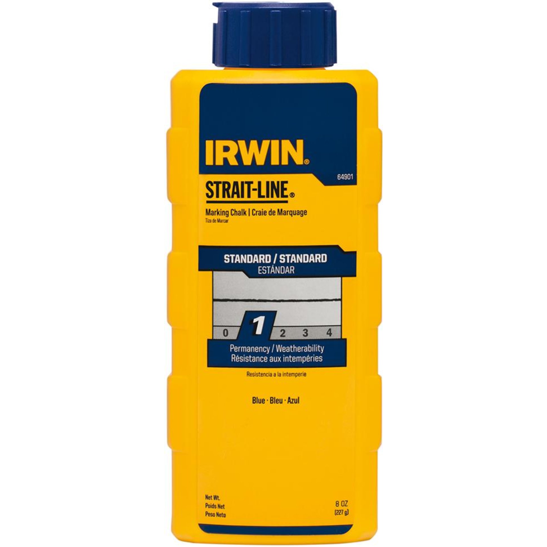 Schlagschnurkreide 227g blau IRWIN STRAIT-LINE
