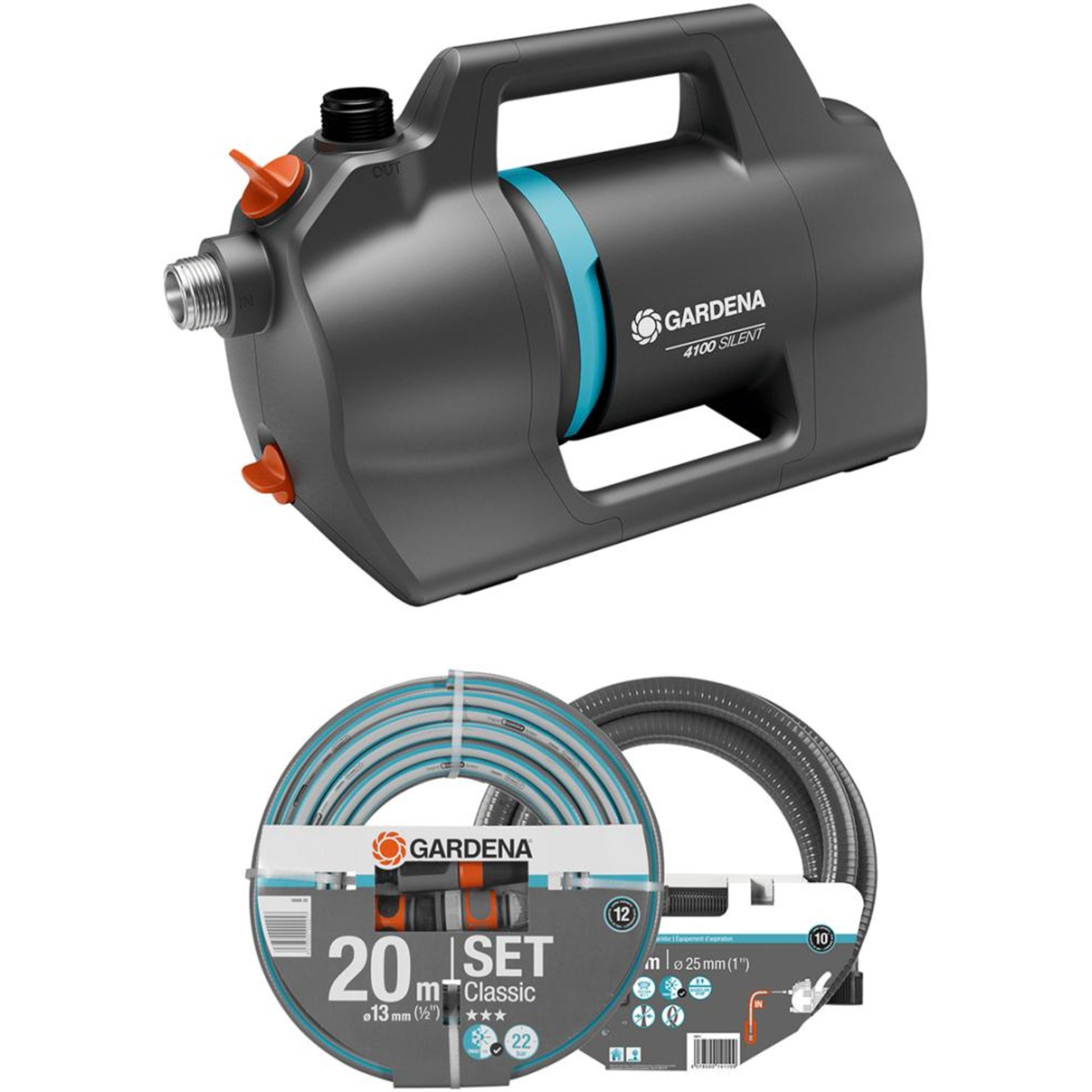 Gartenpumpe 4200 Silent Set Beschaffungsartikel
