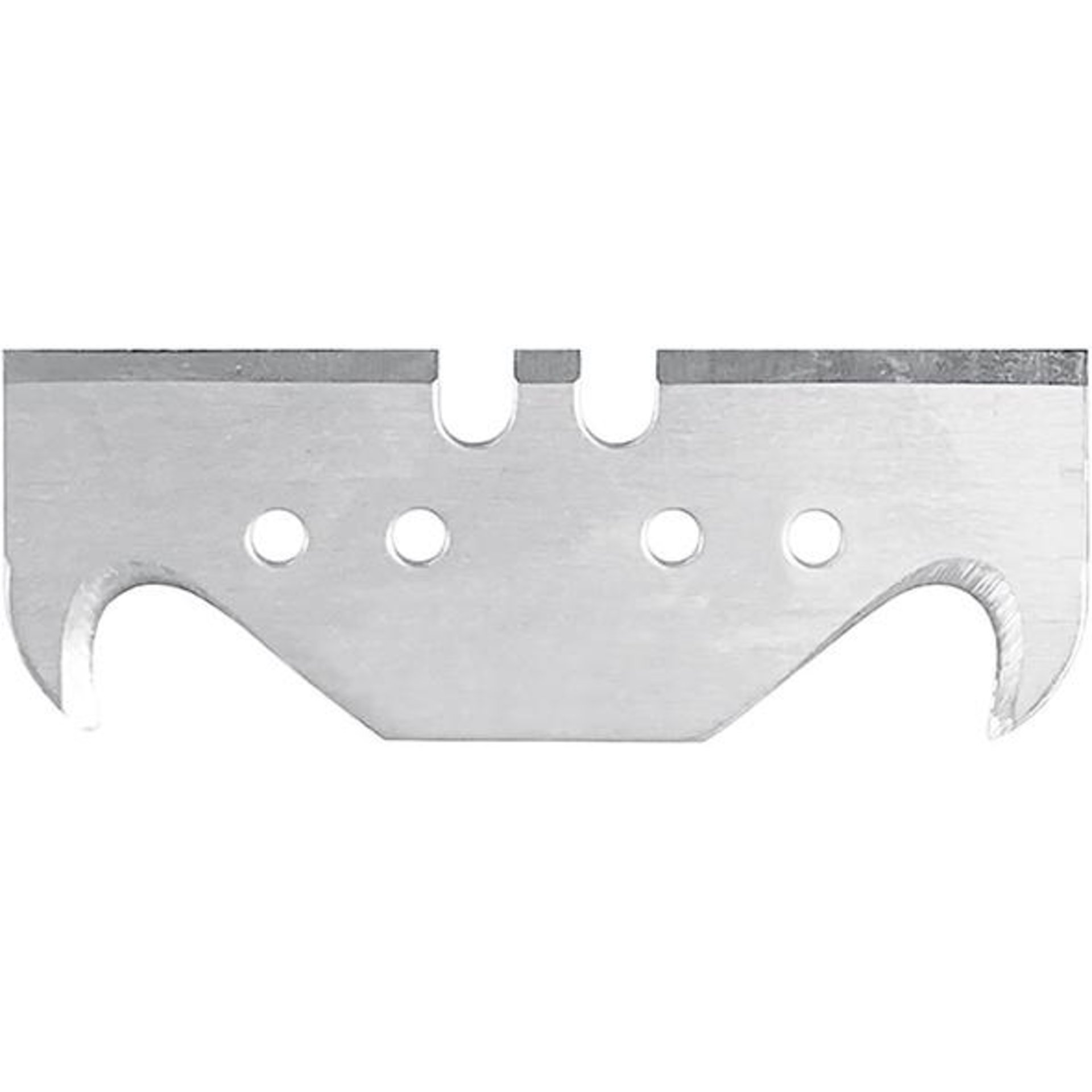 Doppelschliffklinge 50,7x18,5x0,65mm Pack a 10 Stück LUTZ BLADES