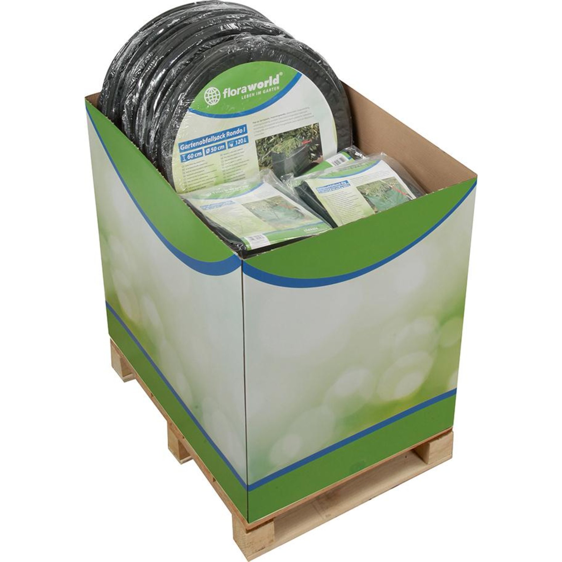 Gartenabfallsack RondoI und Big FWDisplayBescha ffungsartikel