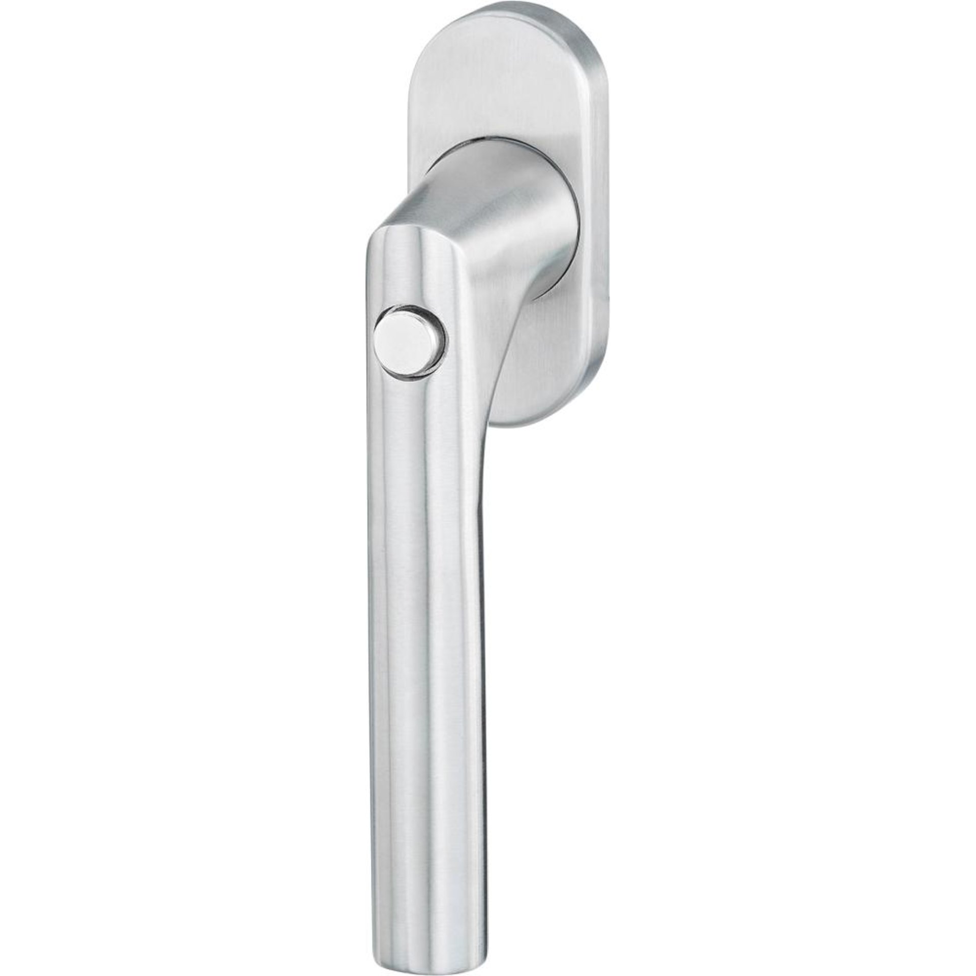 Drehkipp-Fenstergriff Janus, mit Druckknopf
