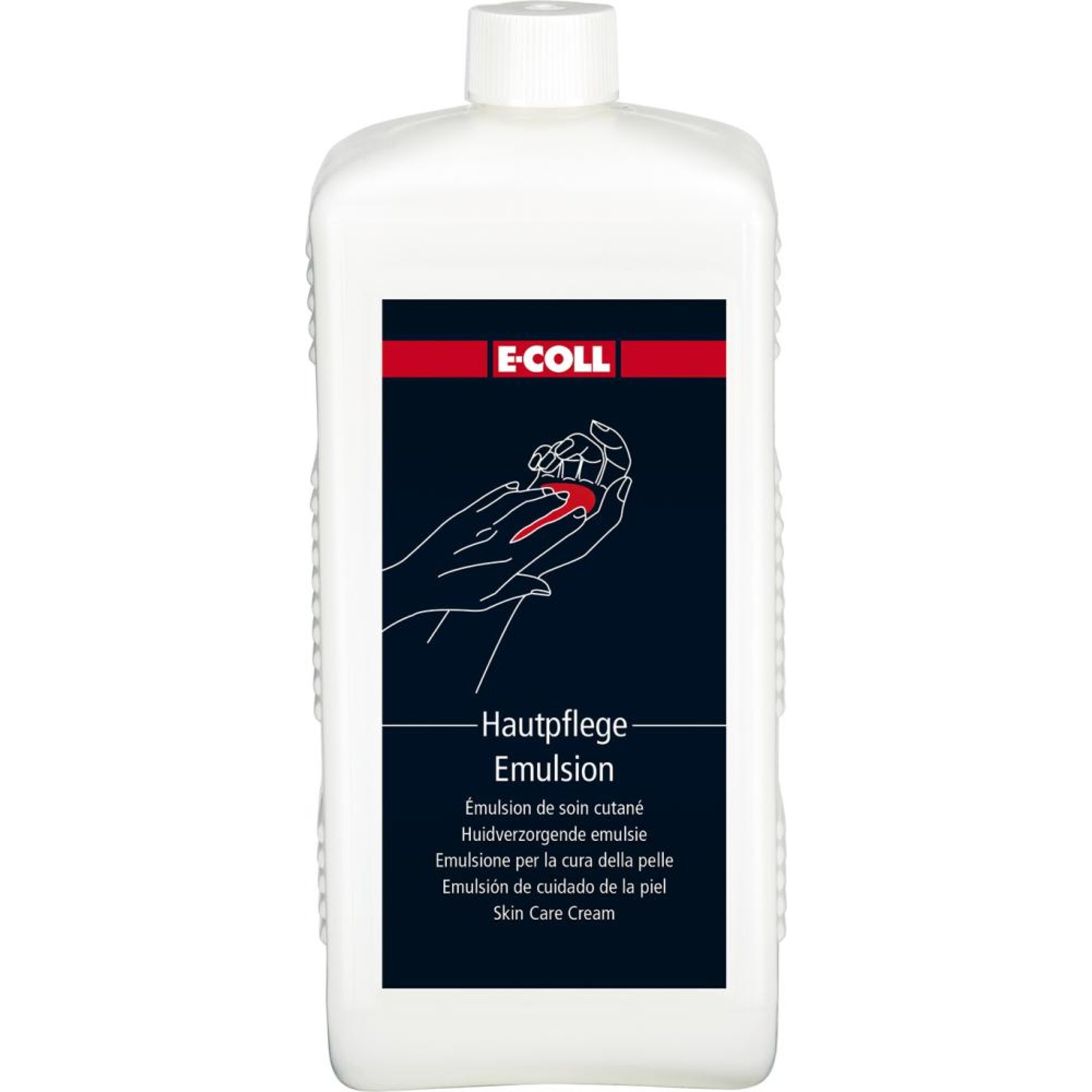 Hautpflegecreme 1L Flasche E-COLL