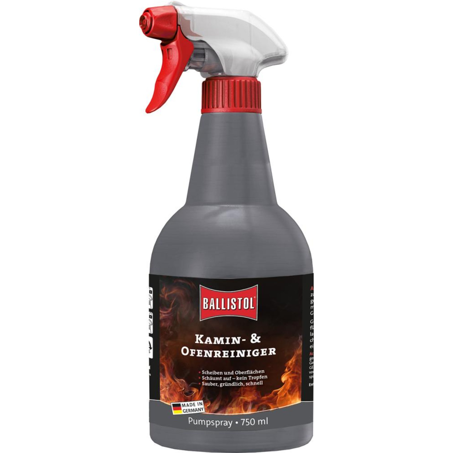 Kamin- und Ofenreiniger Kamofix Pump-Sprüher 750 ml