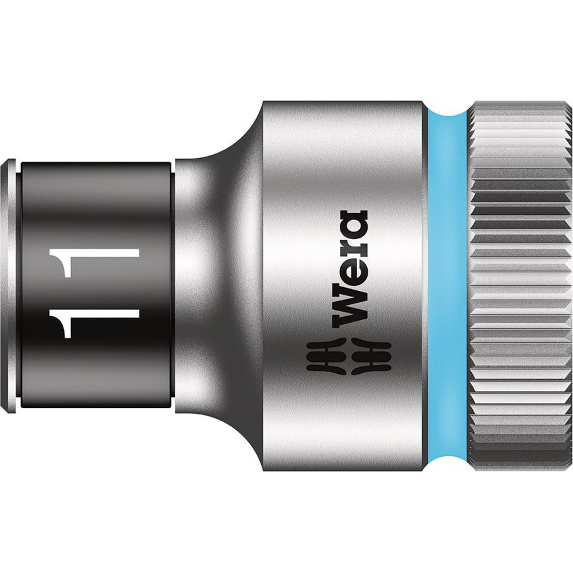 Steckschlüsseleinsatz 6-kant 1/2" 11mm mit Haltefunktion Wera