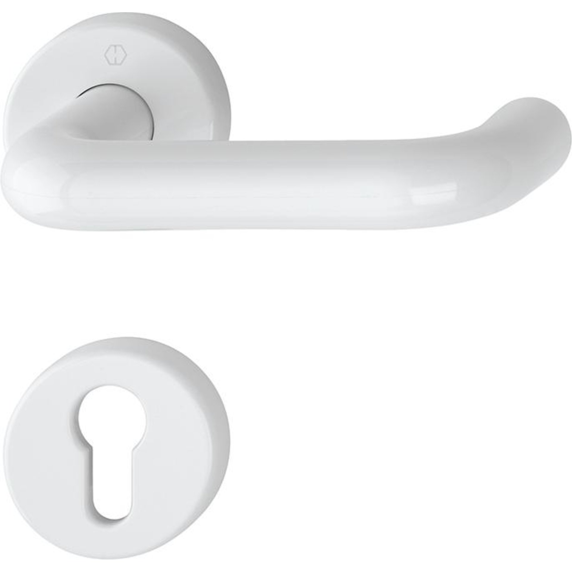 ZT-Ros.Drückergrt.K138/ 15/15S,PZ,F9016 HOPPE