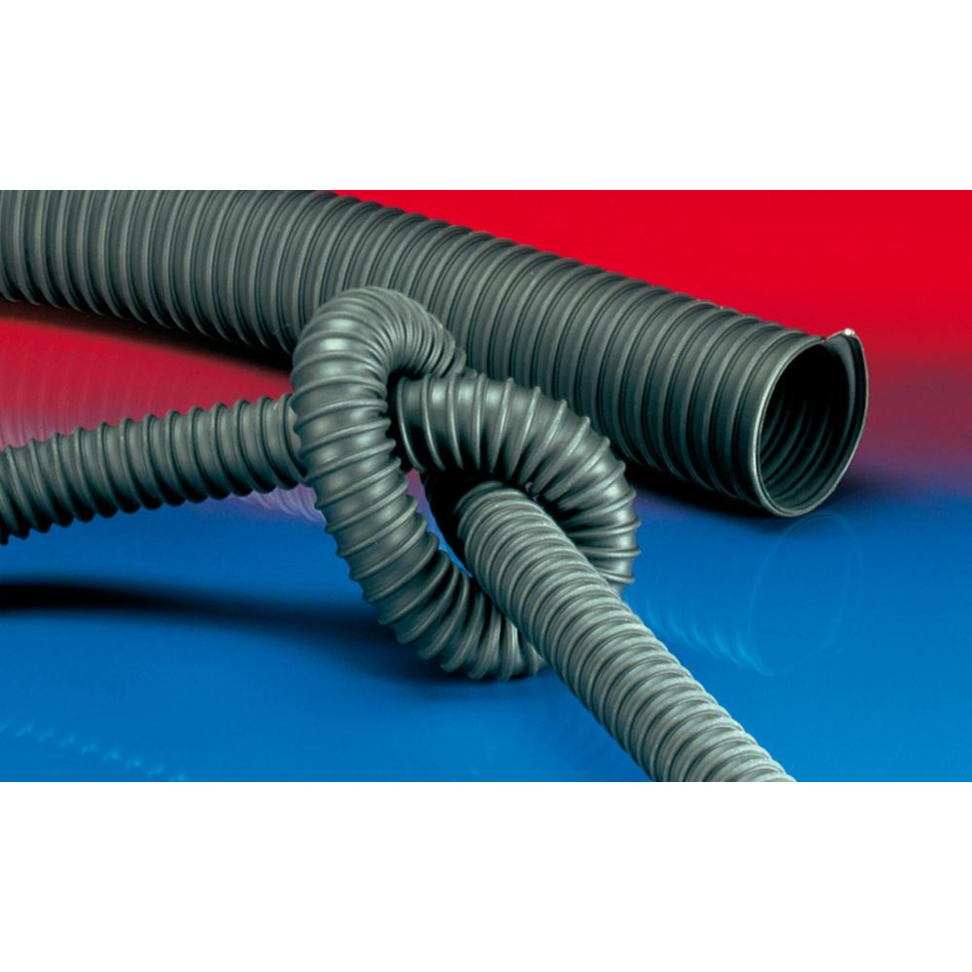 Hochtemperatur-Absaug-/Gebläseschlauch AIRDUC® TPE 363, mittelschwer