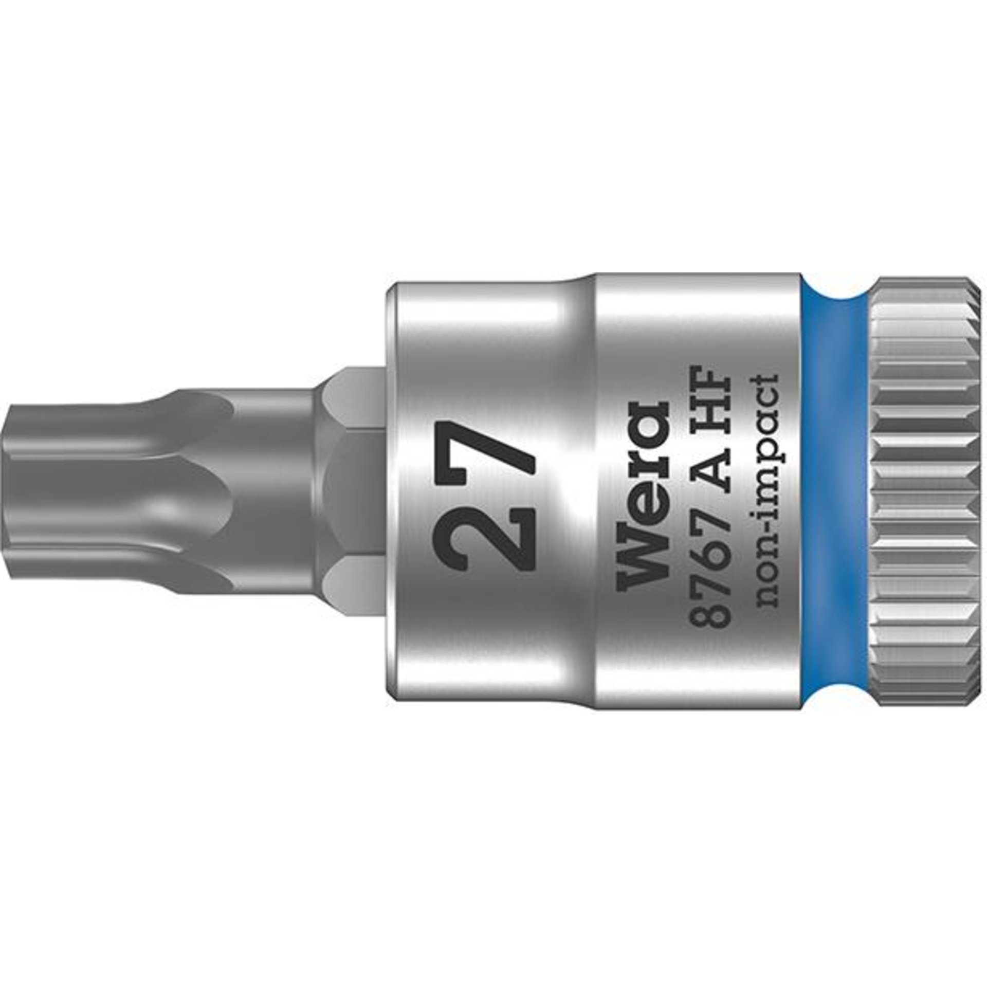 Schraubendrehereinsatz mit Haltefunktion 1/4" T27x28mm Wera