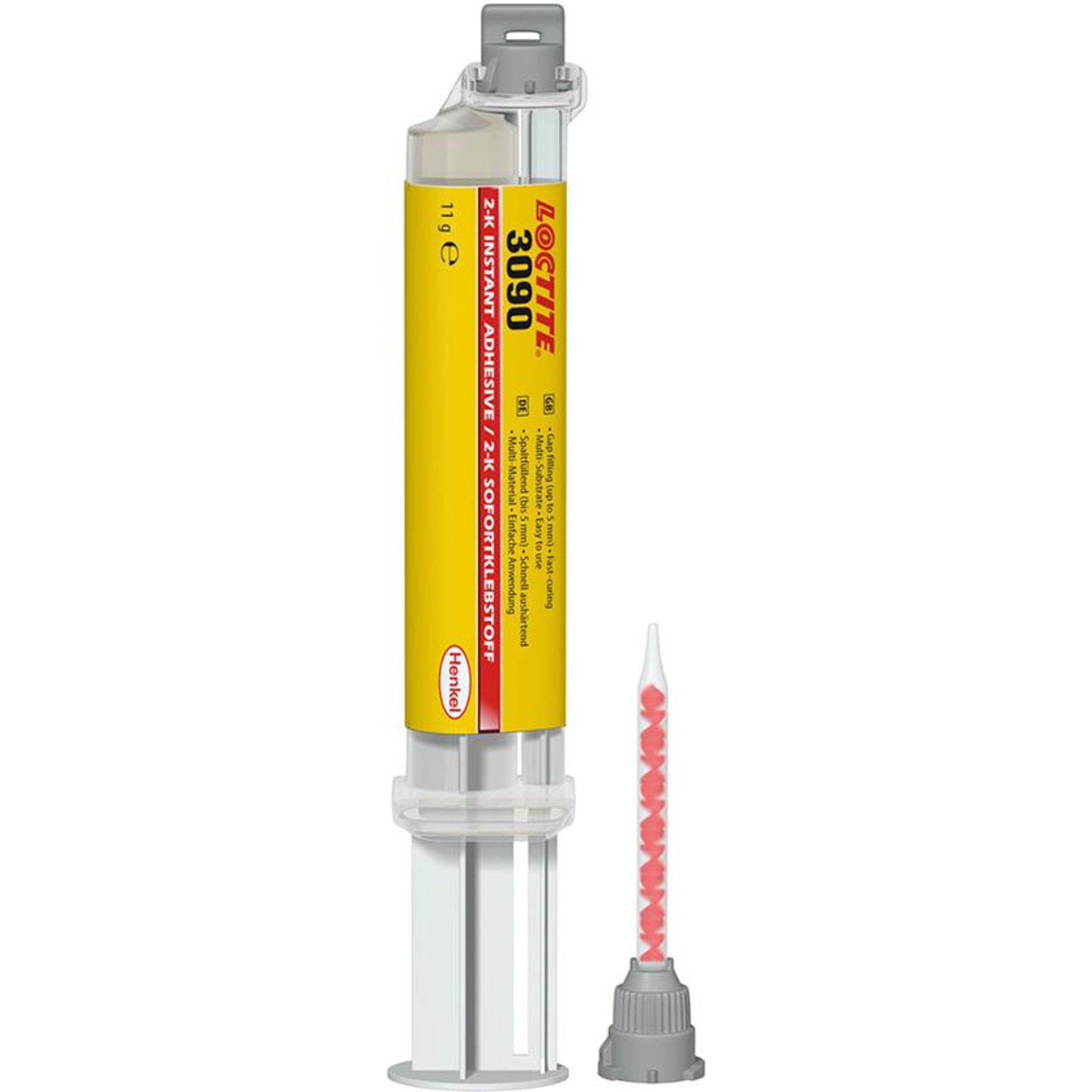LOCTITE 3090 DC10G+1G EN /DE Sofortklebstoff Henkel