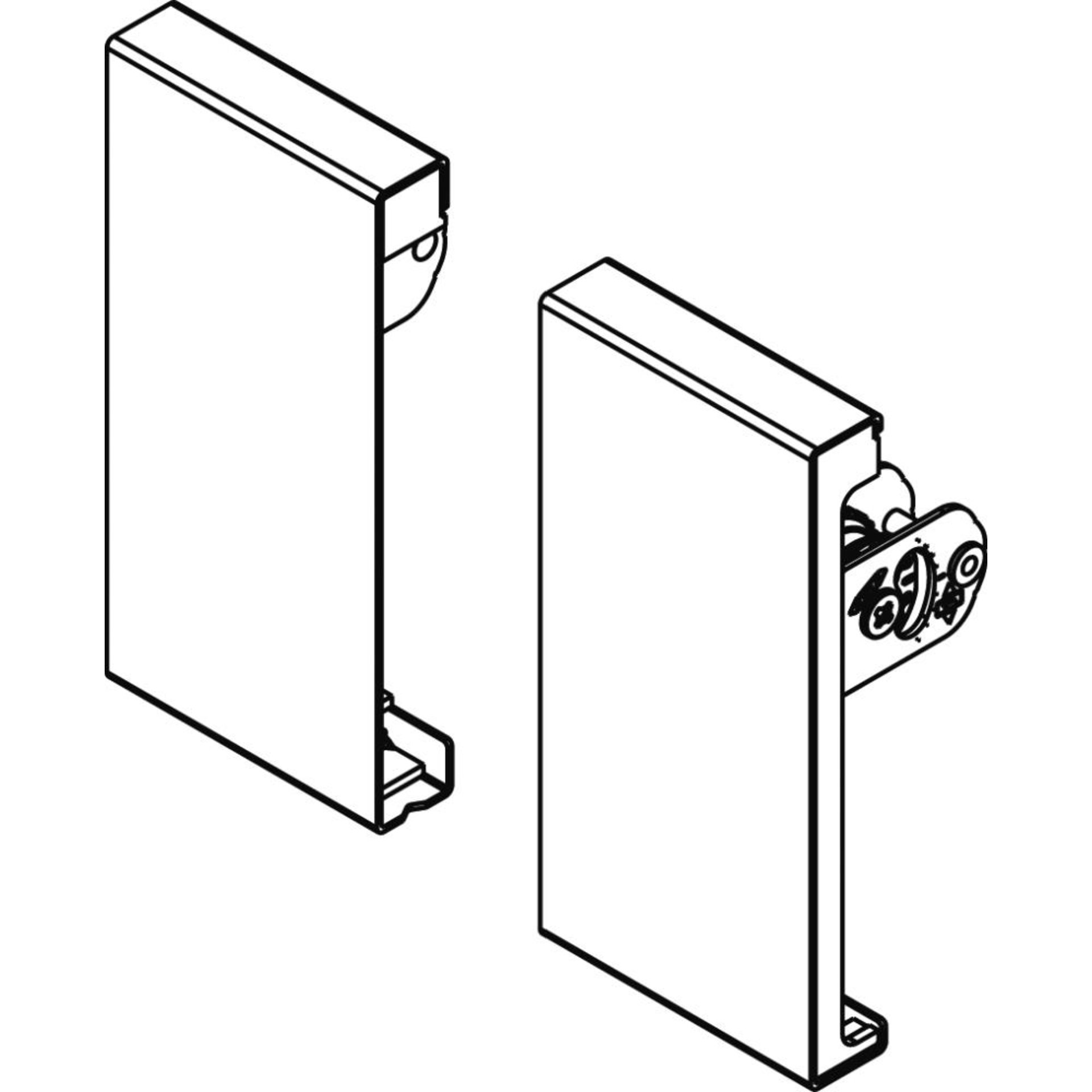 Frontverbinder,9123083,silber