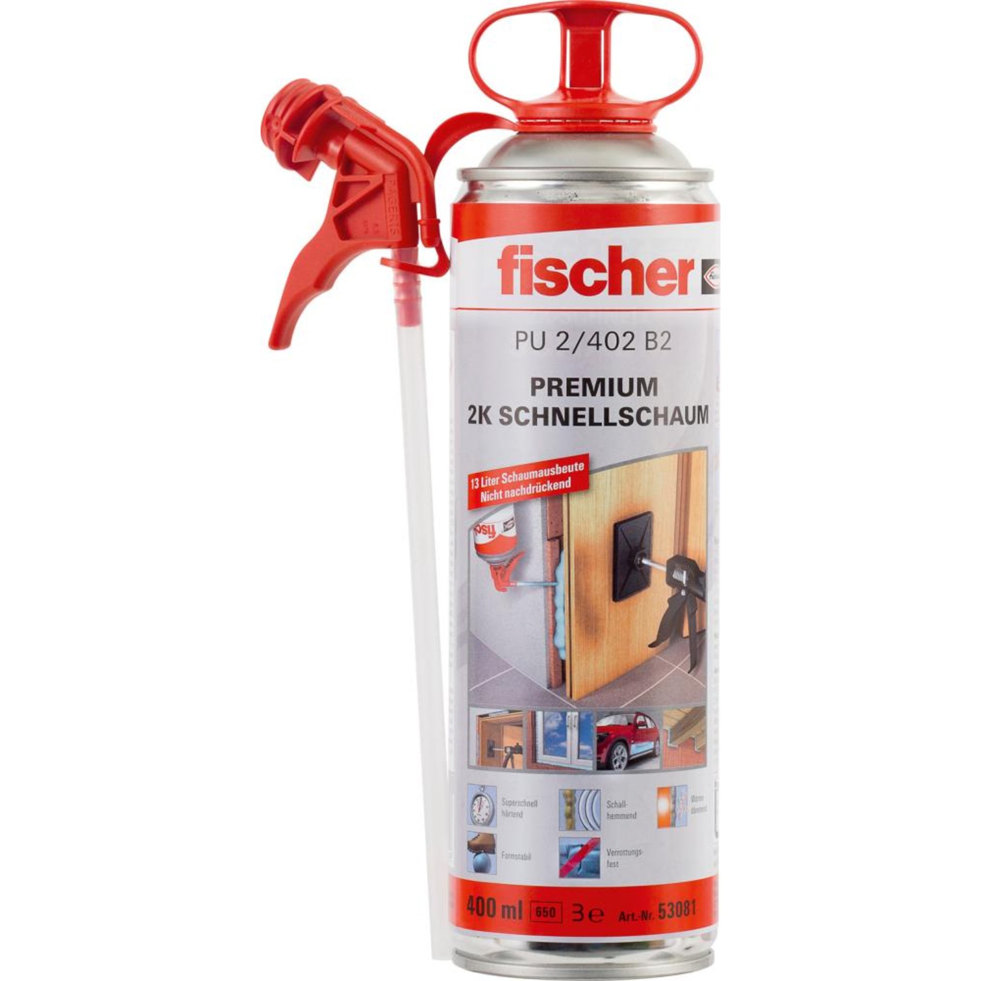 fischer 2K-Schnellschaum PU 2/402