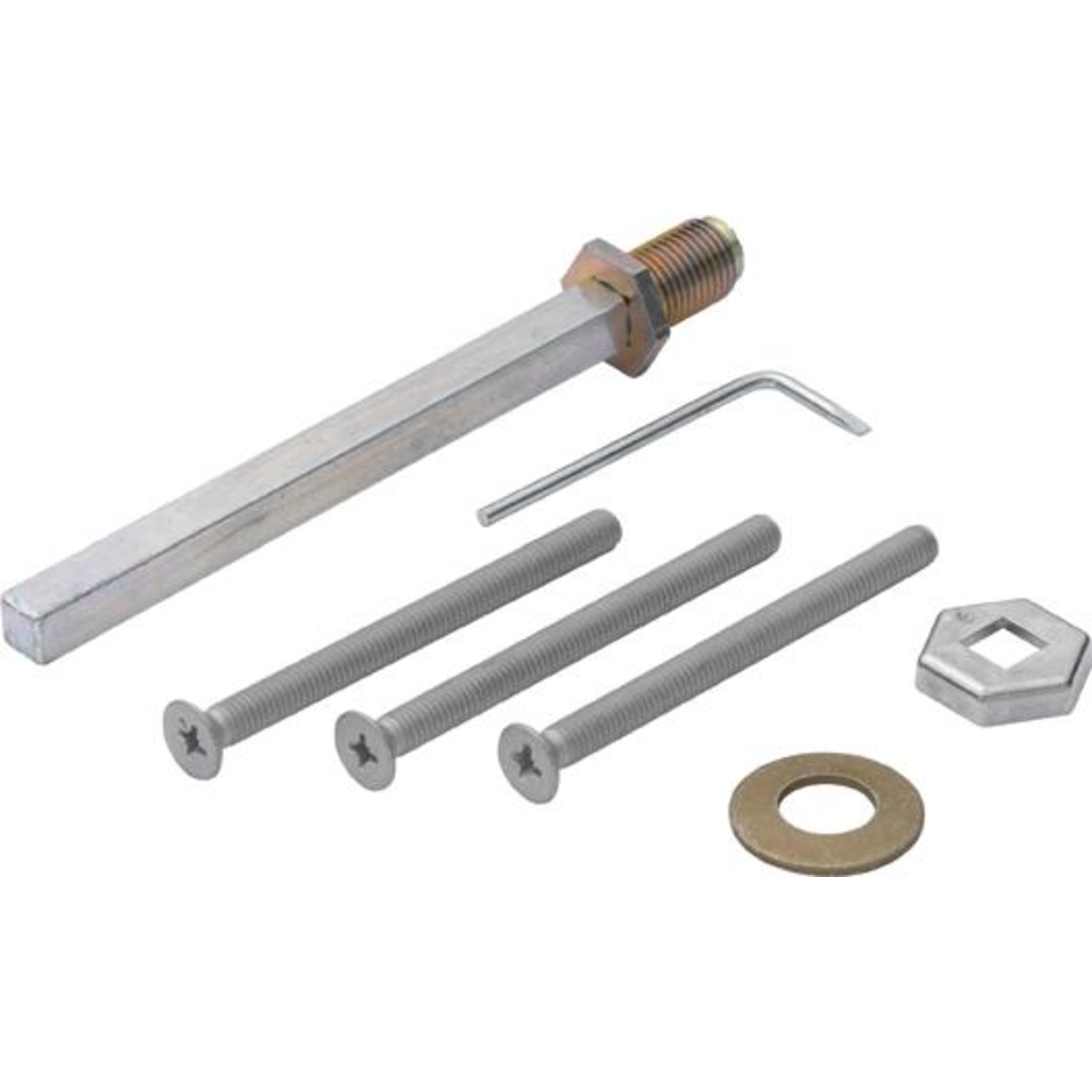 Befestigungs-Set M6(für Schutz-Wechsel-Garnituren mit Schnellstift)