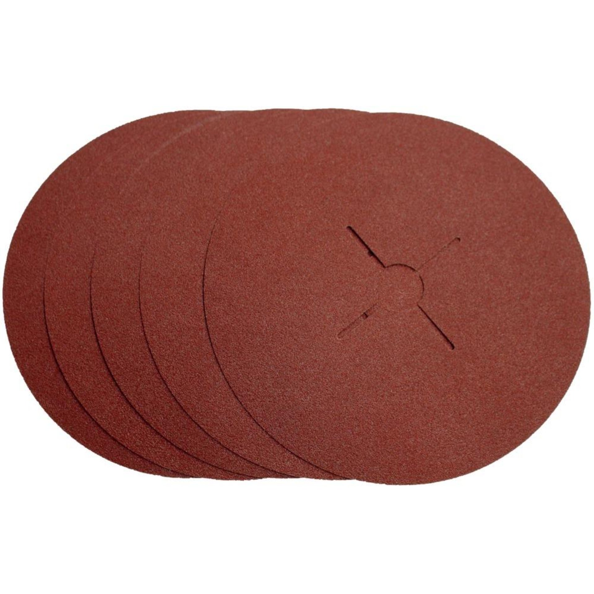 Fiberschleifscheibe Korund 115mm K100 VSM