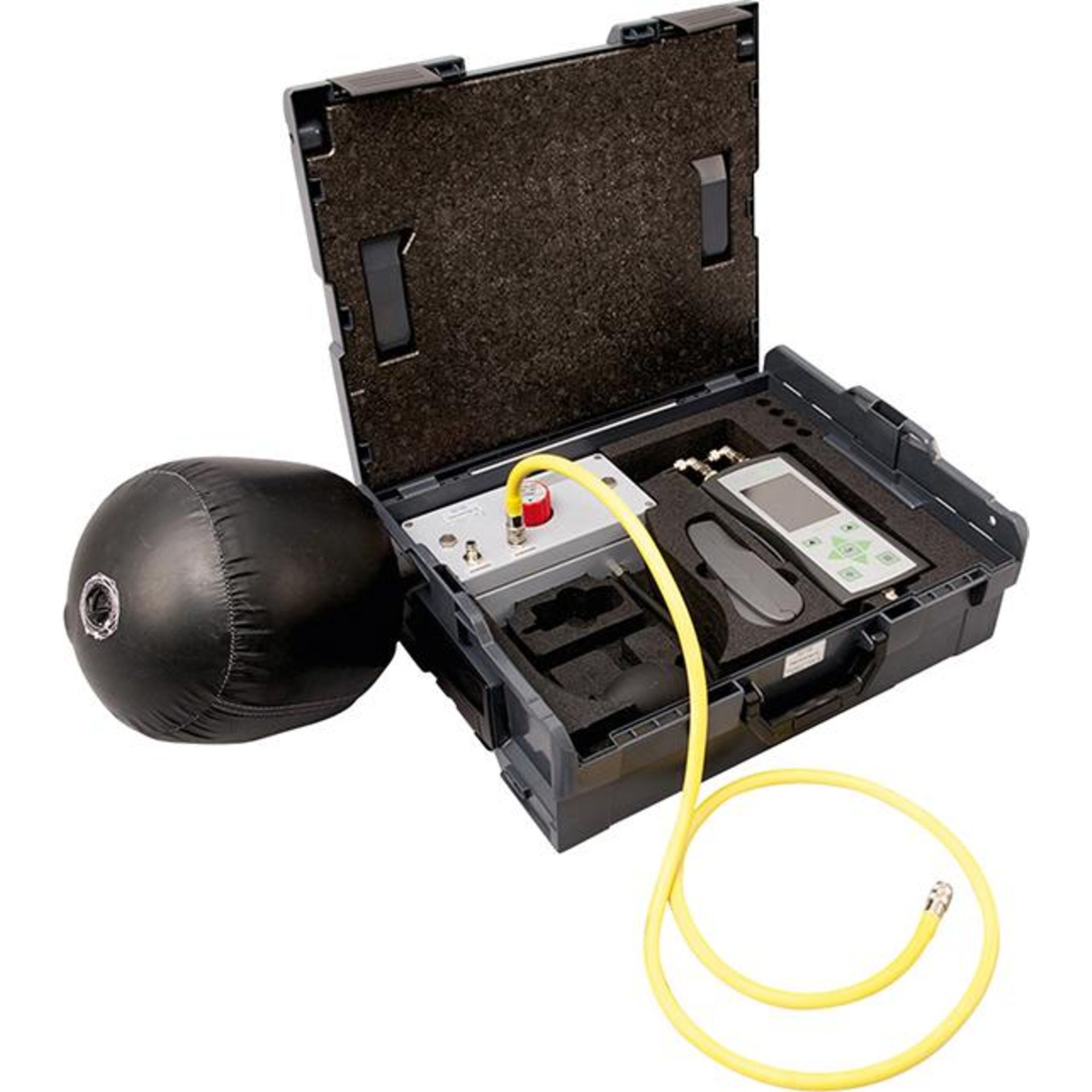 Gasversorgung GV-100 in L-BOXX JUMTEC