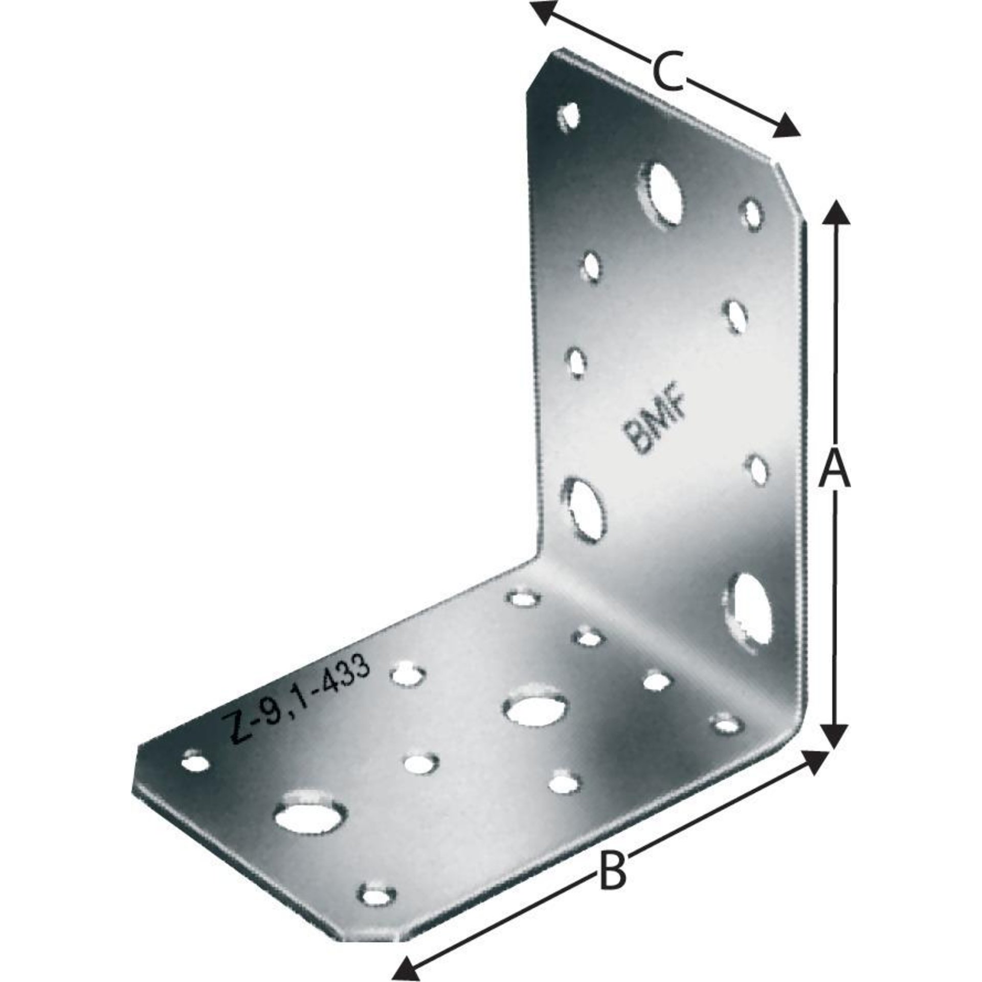 Winkelverbinder AB 135°
