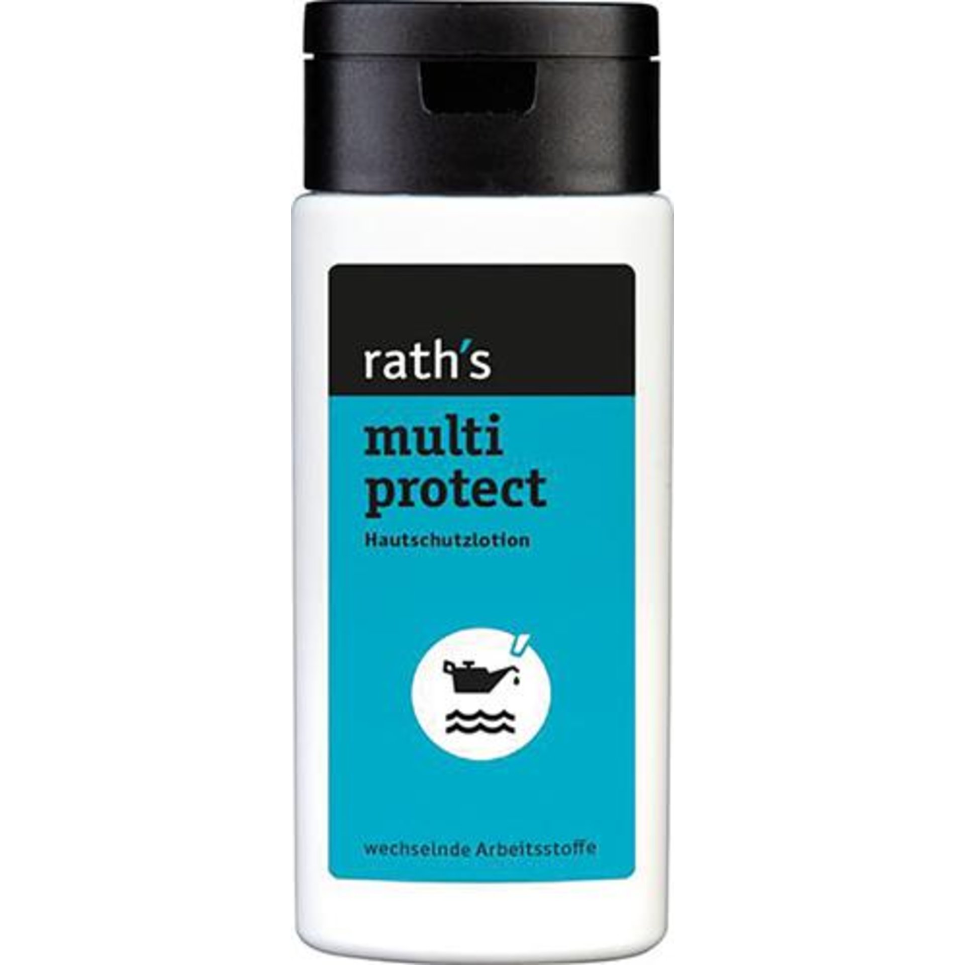 raths multi protect Hautschutzlotion 125 ml-Flasche