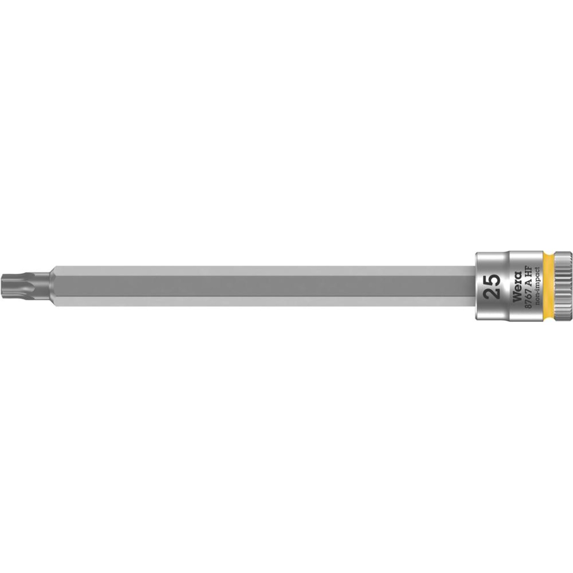 Schraubendrehereinsatz mit Haltefunktion 1/4" T25x100mm Wera