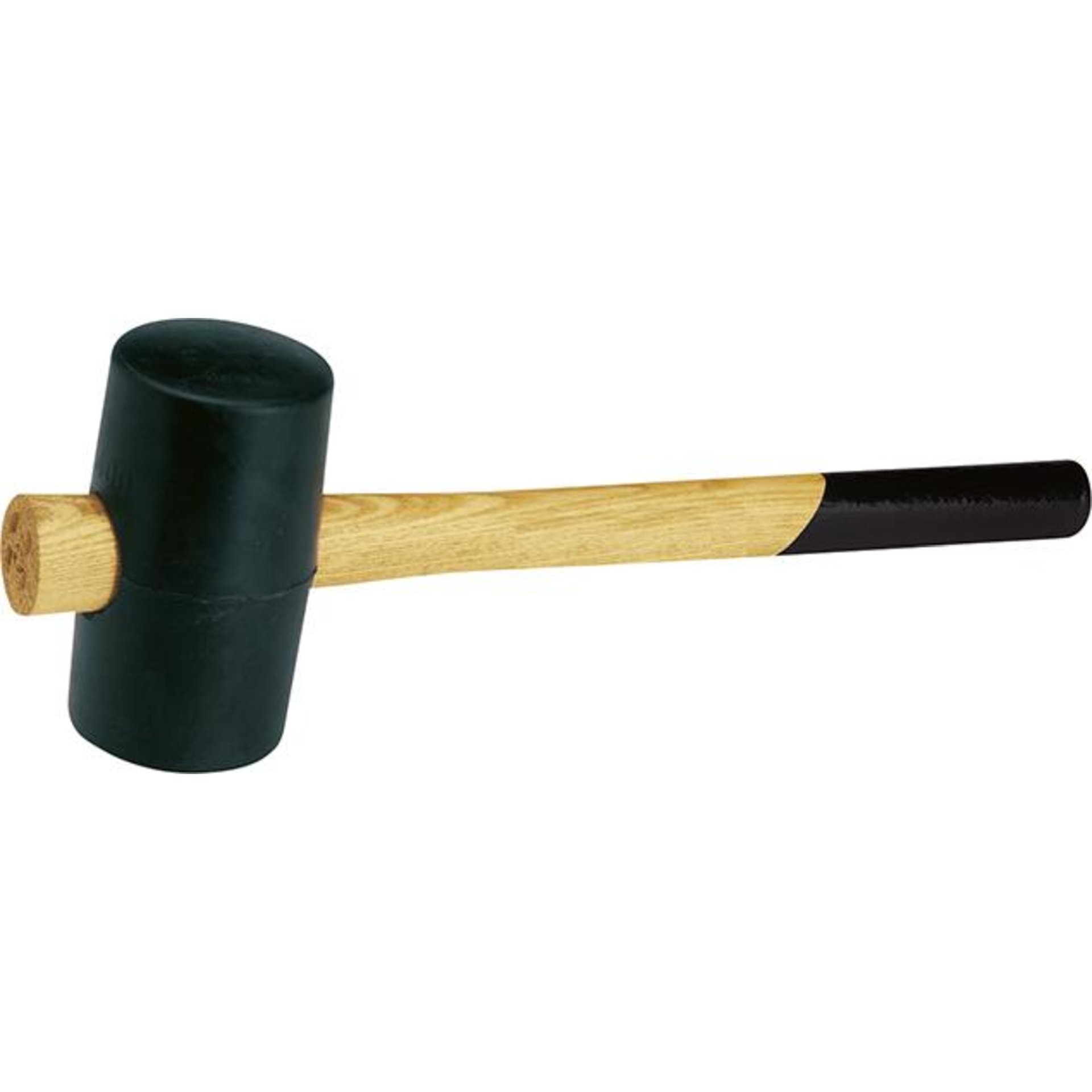 Gummihammer, schwarz