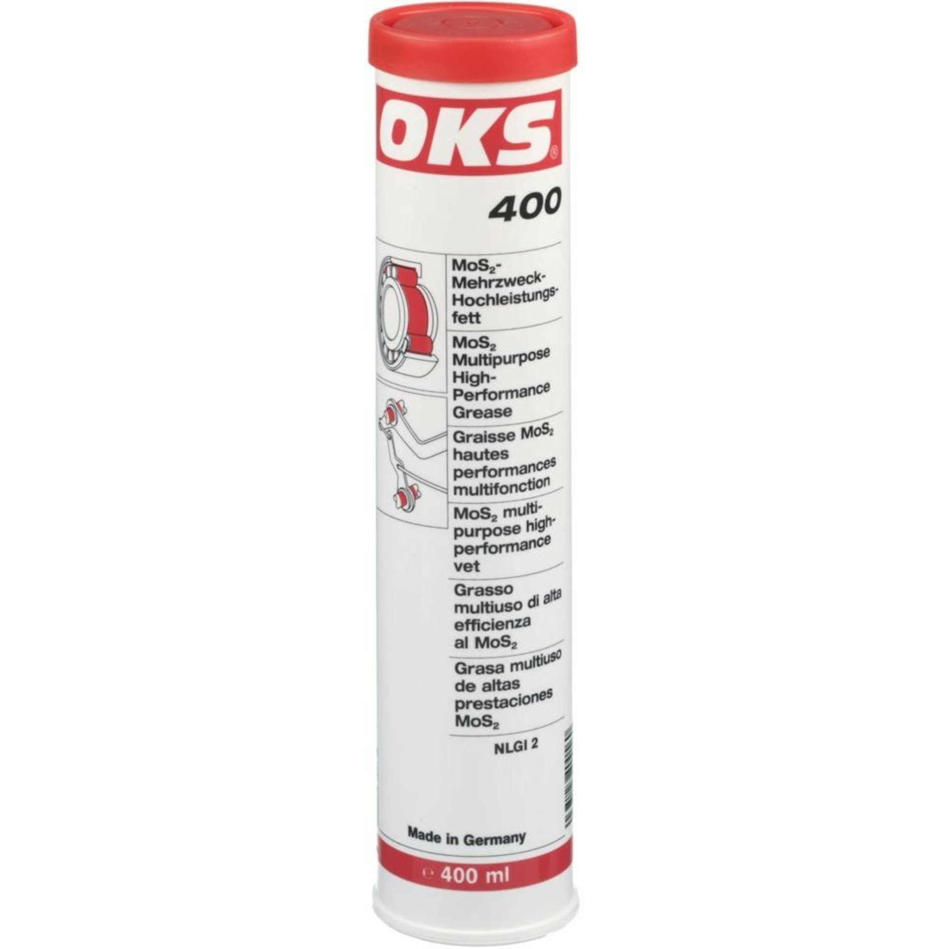 OKS® 400 MoS2  Mehrzweck-Hochleistungsfett