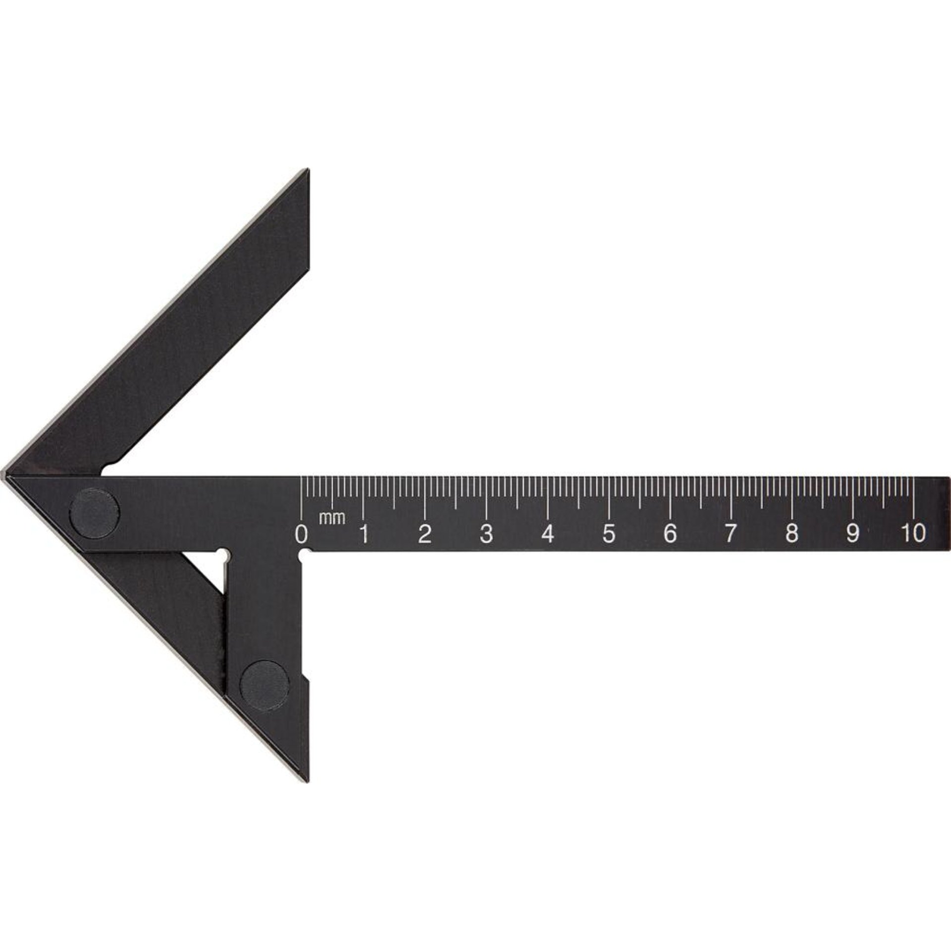 Zentrierwinkel 100x70mm FORTIS