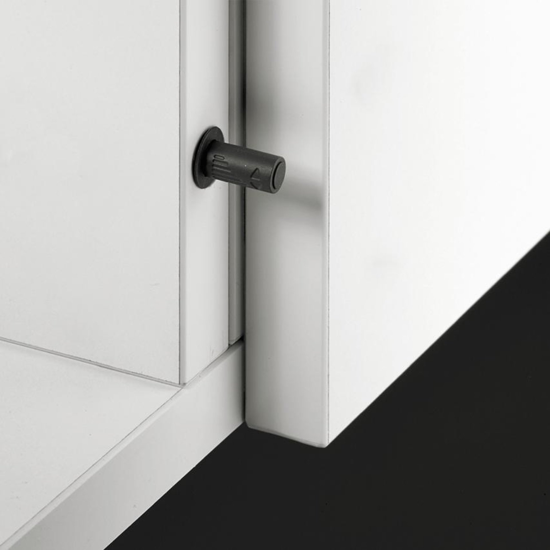 Push to open Pin, zum Einbohren