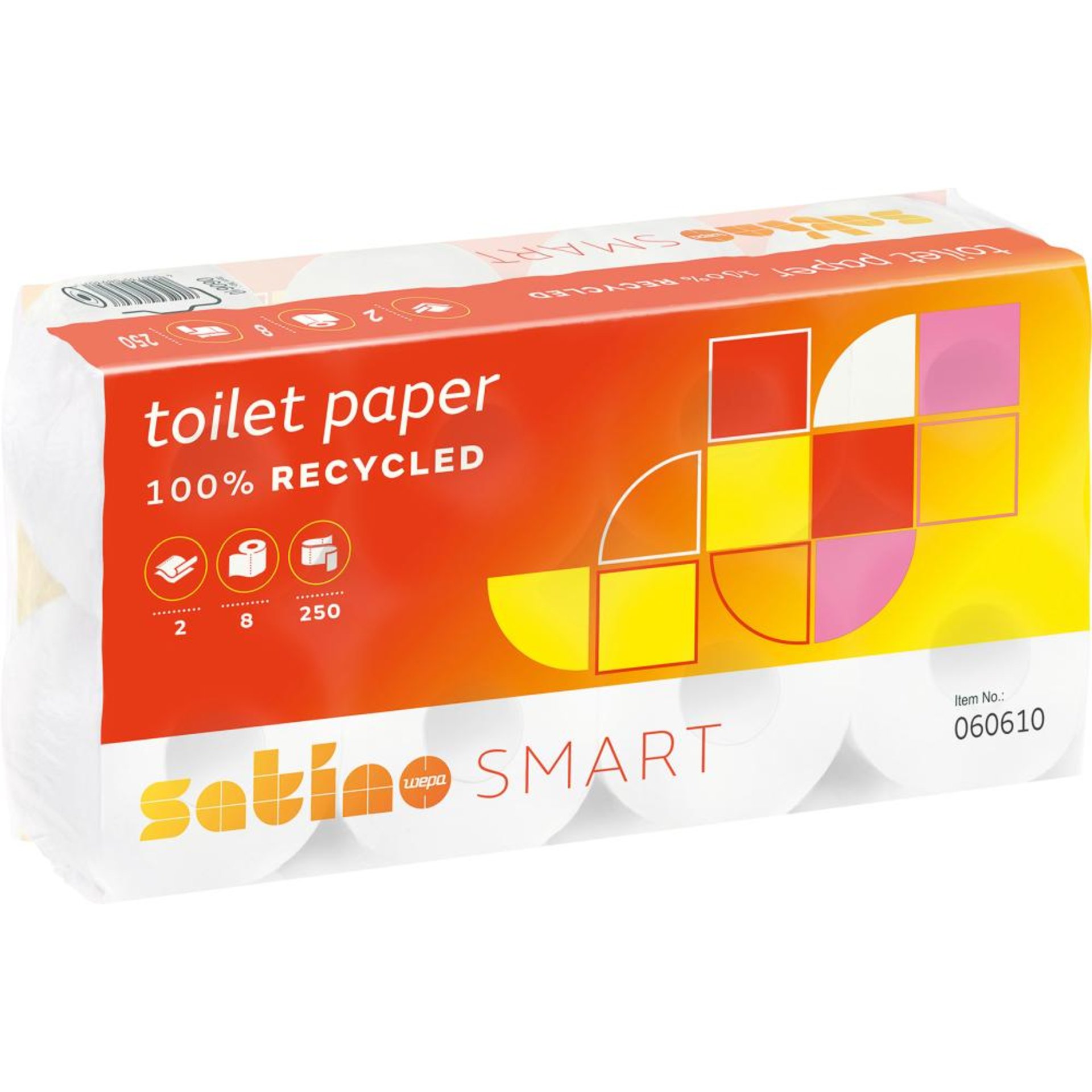 Toilettenpapier SATINO Smart