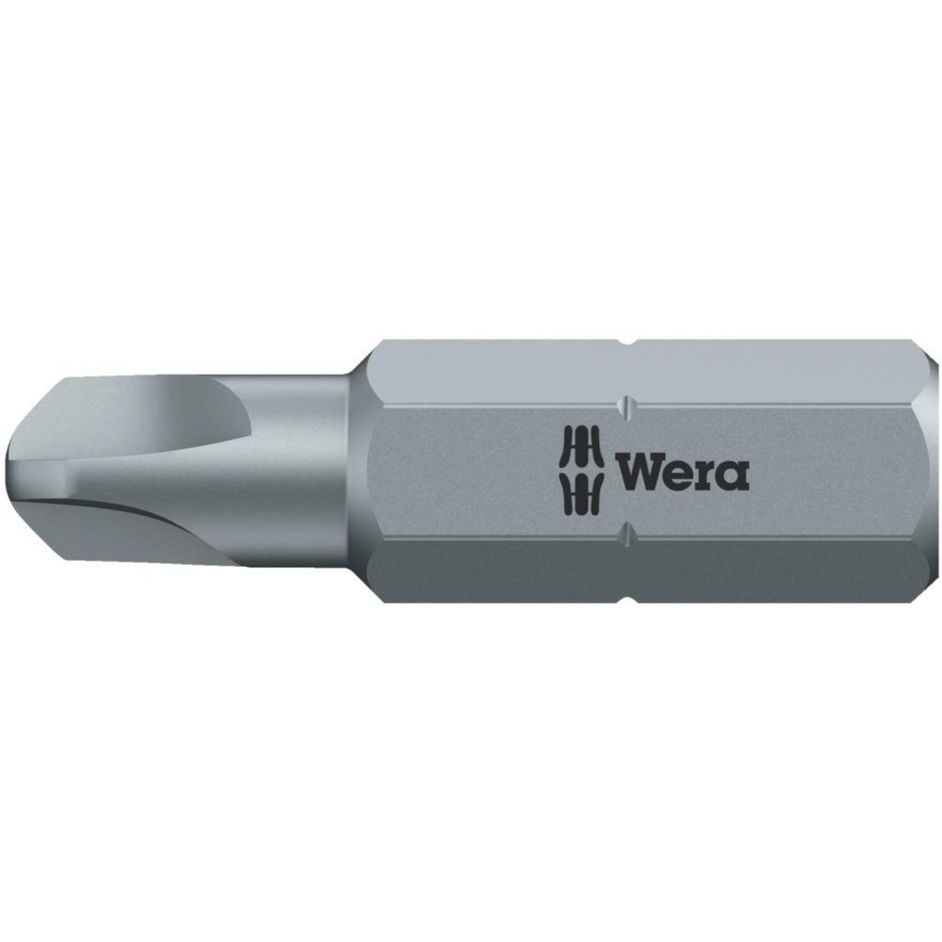 Bit zähhart 1/4" DIN 3126 C6,3 TRI-Wing 1x25mm Wera