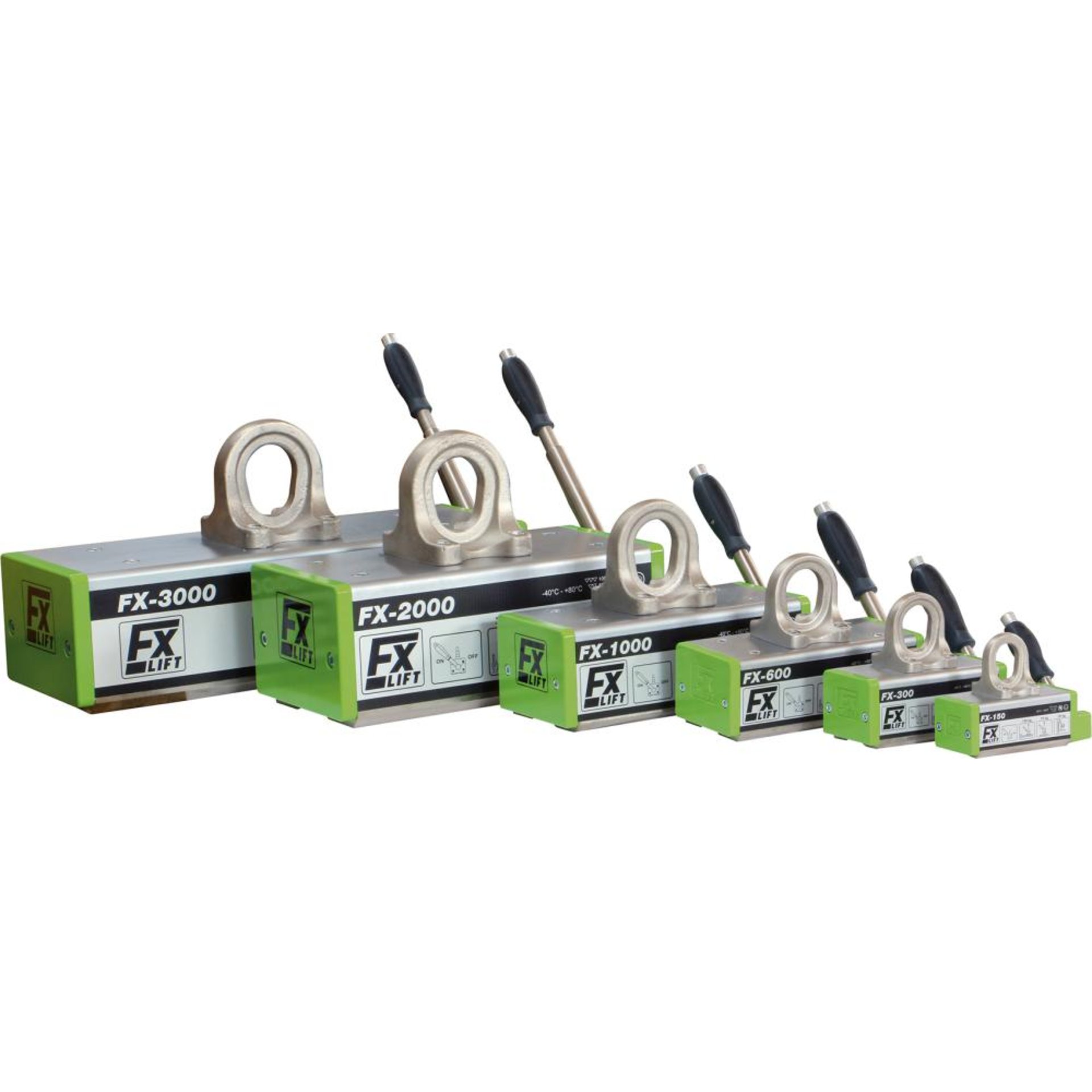 Lasthebemagnet FX-1000 FLAIG