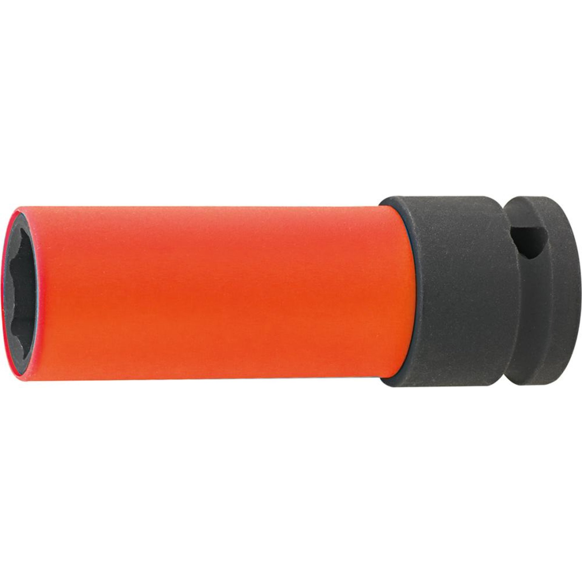 Kraft- Steckschlüsseleinsatz mitKunststoff-Hülse 1/2" 21x85mm FORTIS