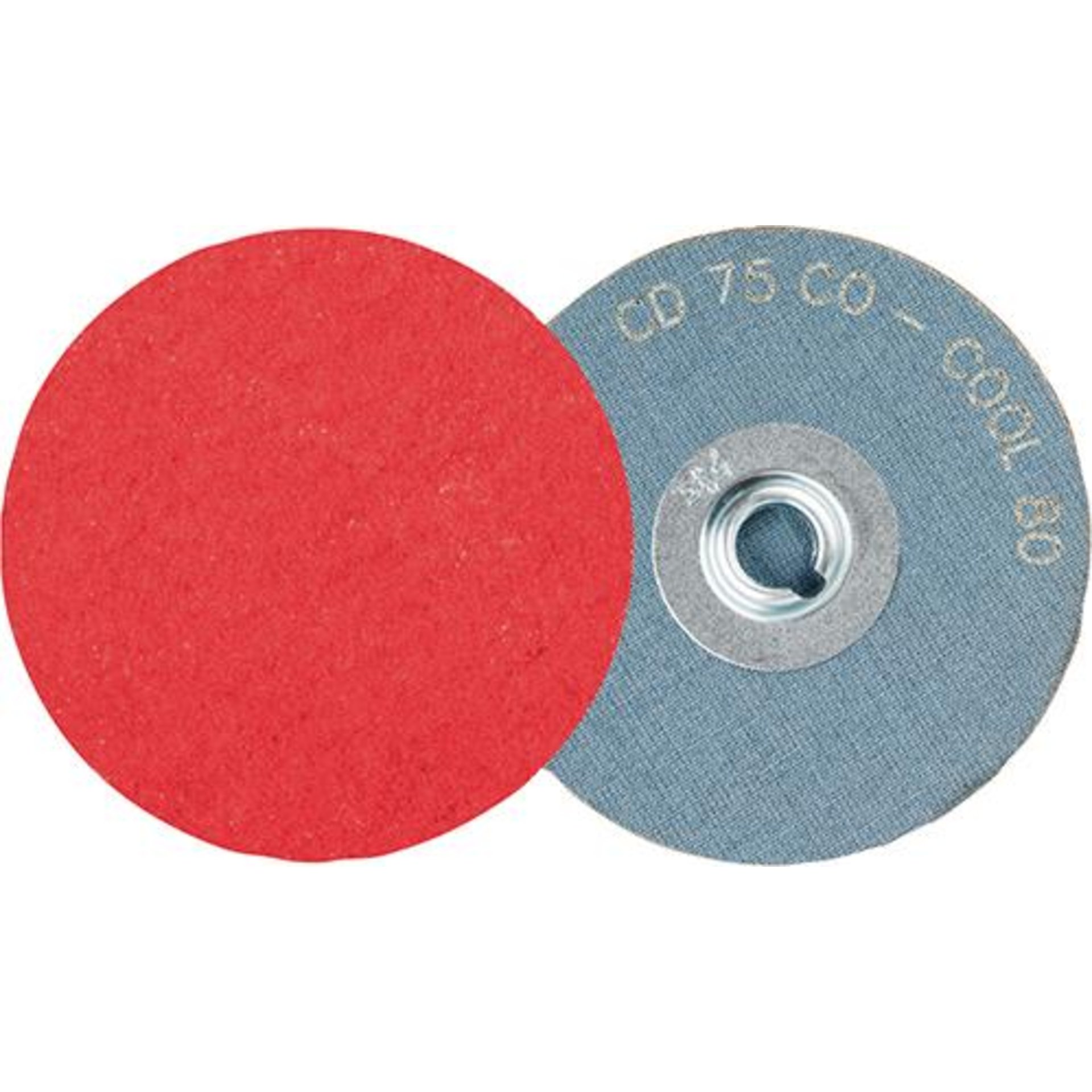 Schleifblatt COMBIDISC 75mm K 80 Keramik Pferd