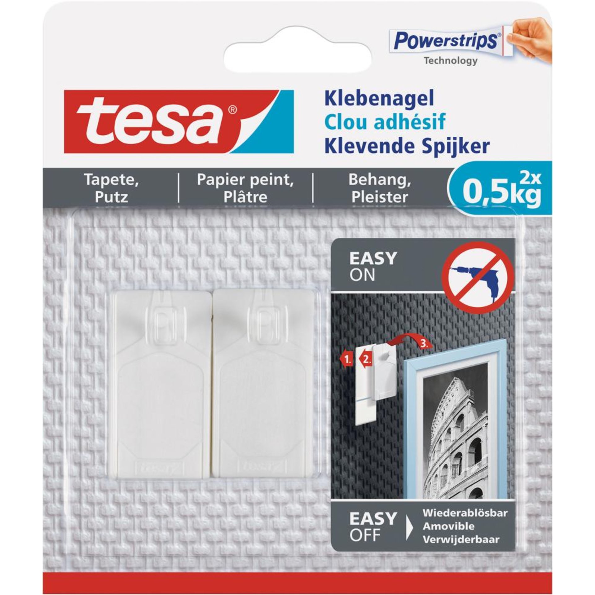 Klebenagel Tapete&Putz, 0,5 kg