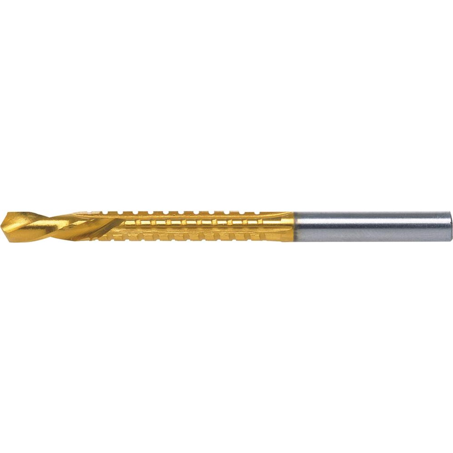 Fräsbohrer Universal HSS TiN 6mm EXACT