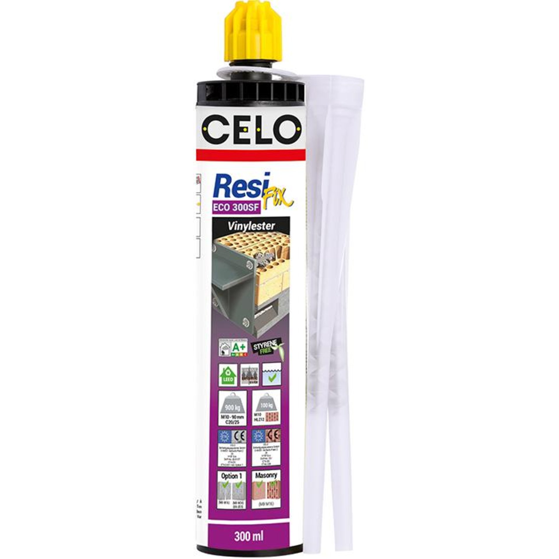 CELO Verbundmörtel ResiFIX VY ECO SF, 300 ml