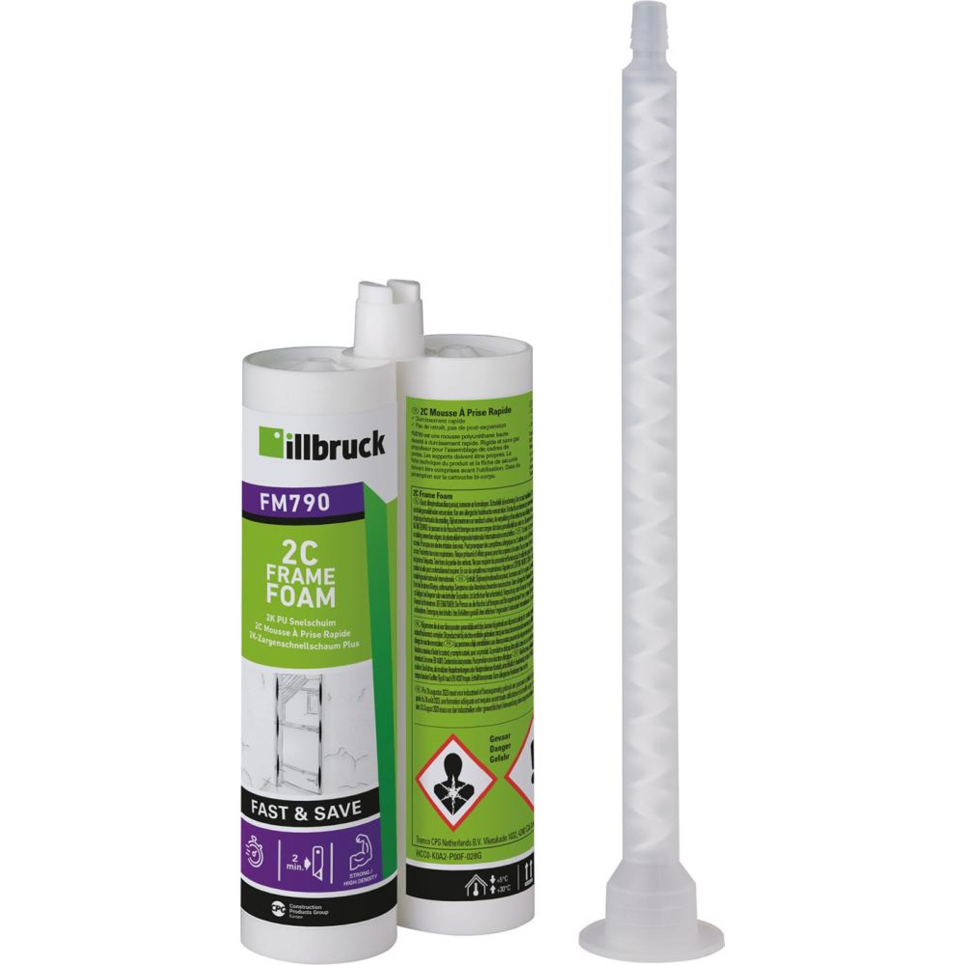 FM 790 2K Zargenschaum 210ml