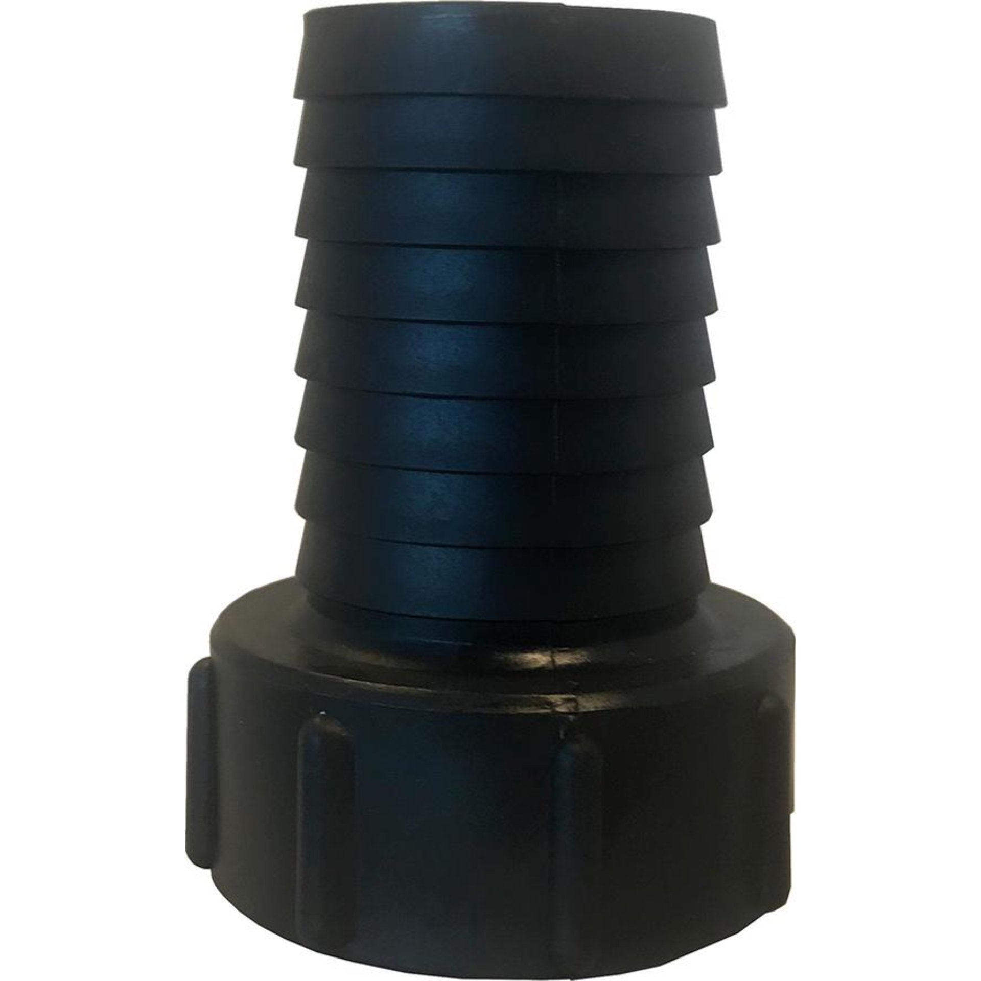 IBC Container-Adapter mit gerilltem Stutzen