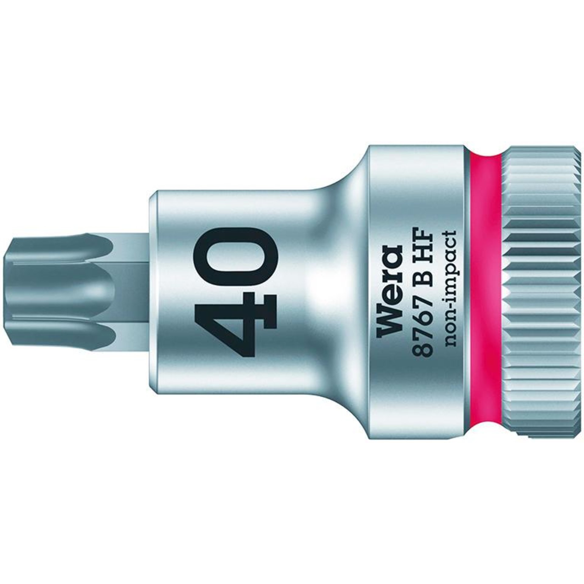 Schraubendrehereinsatz mit Haltefunktion 3/8" T40x35mm Wera